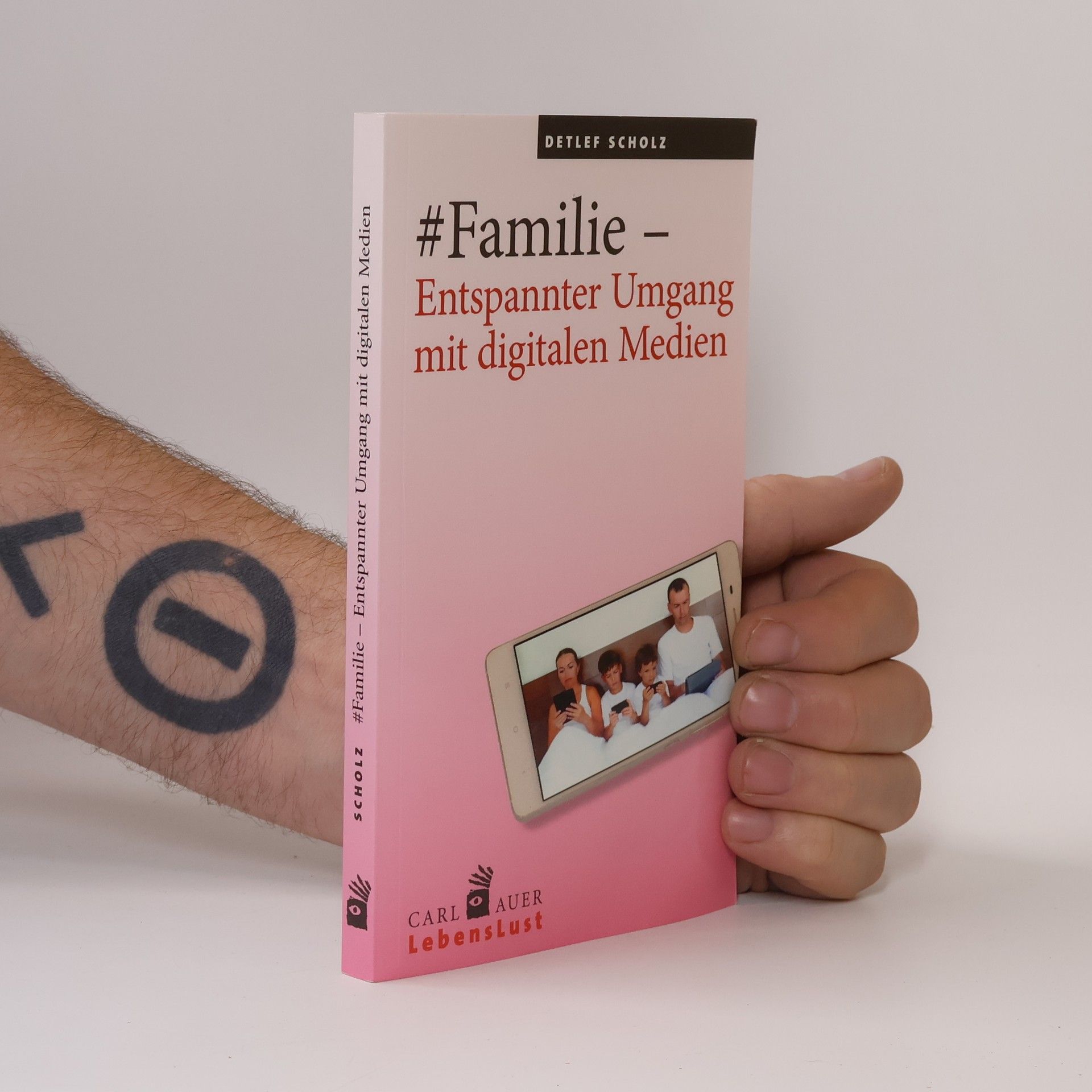 Detlef Scholz #Familie – Entspannter Umgang mit digitalen Medien