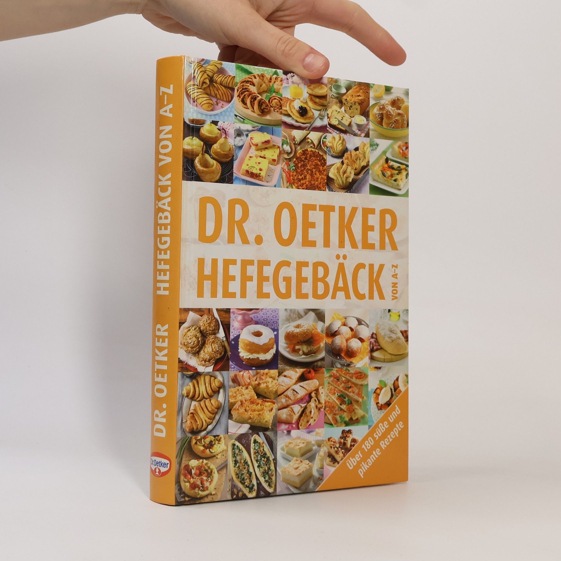 Kolektív autorov Dr. Oetker Hefegebäck von A - Z