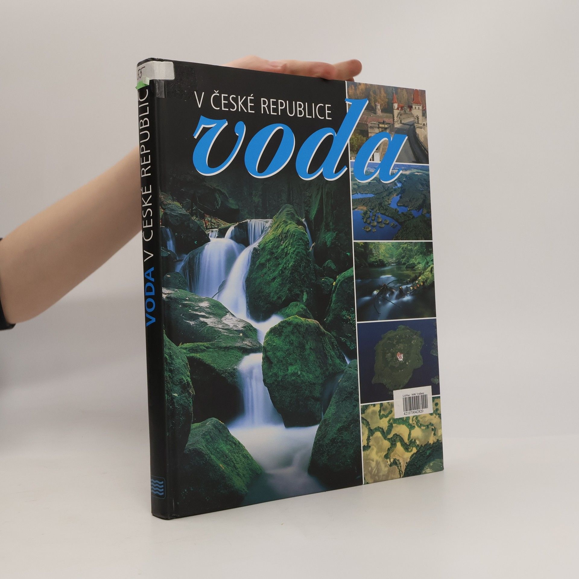 Collectif d'auteurs Voda v České republice