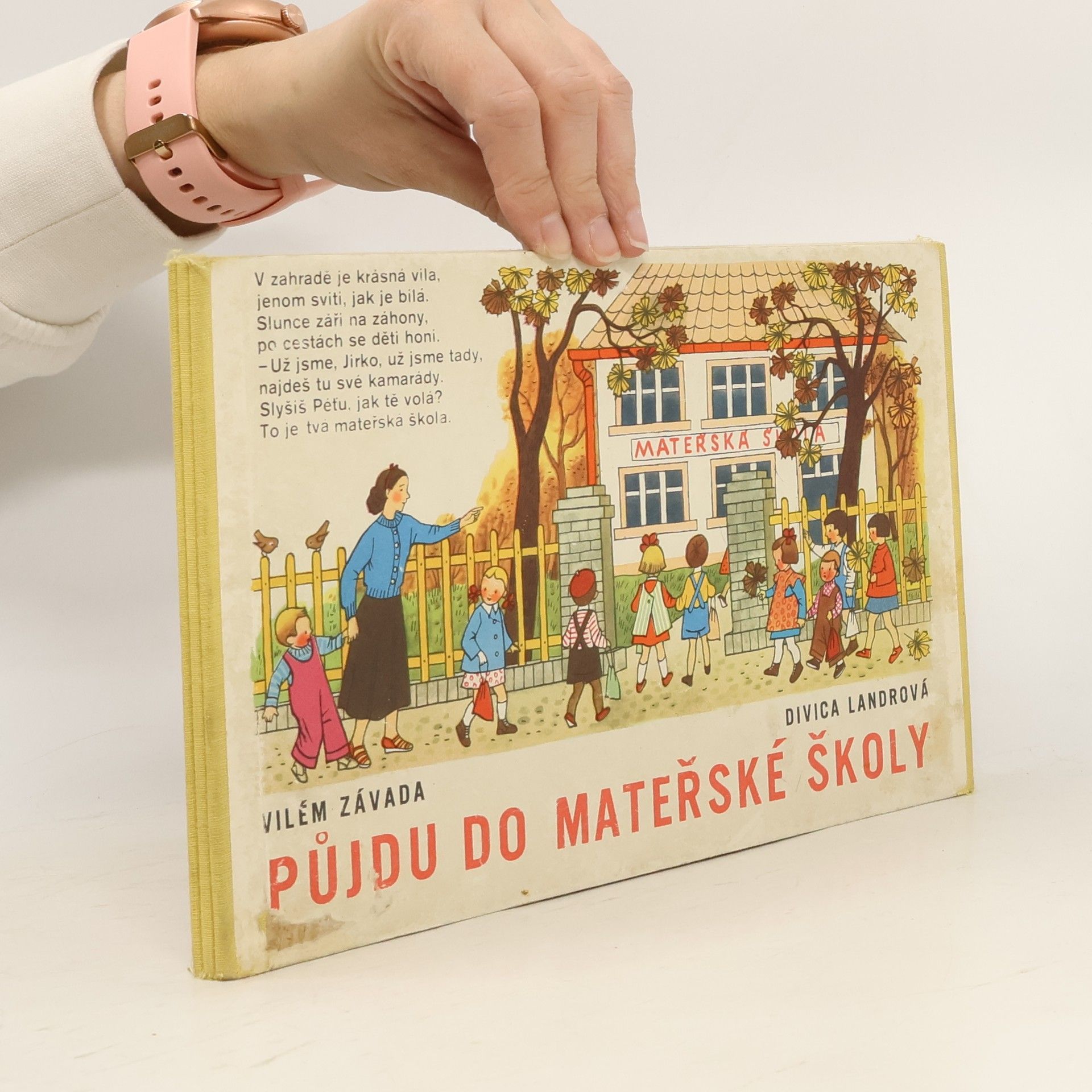 Vilém Závada Půjdu do mateřské školy