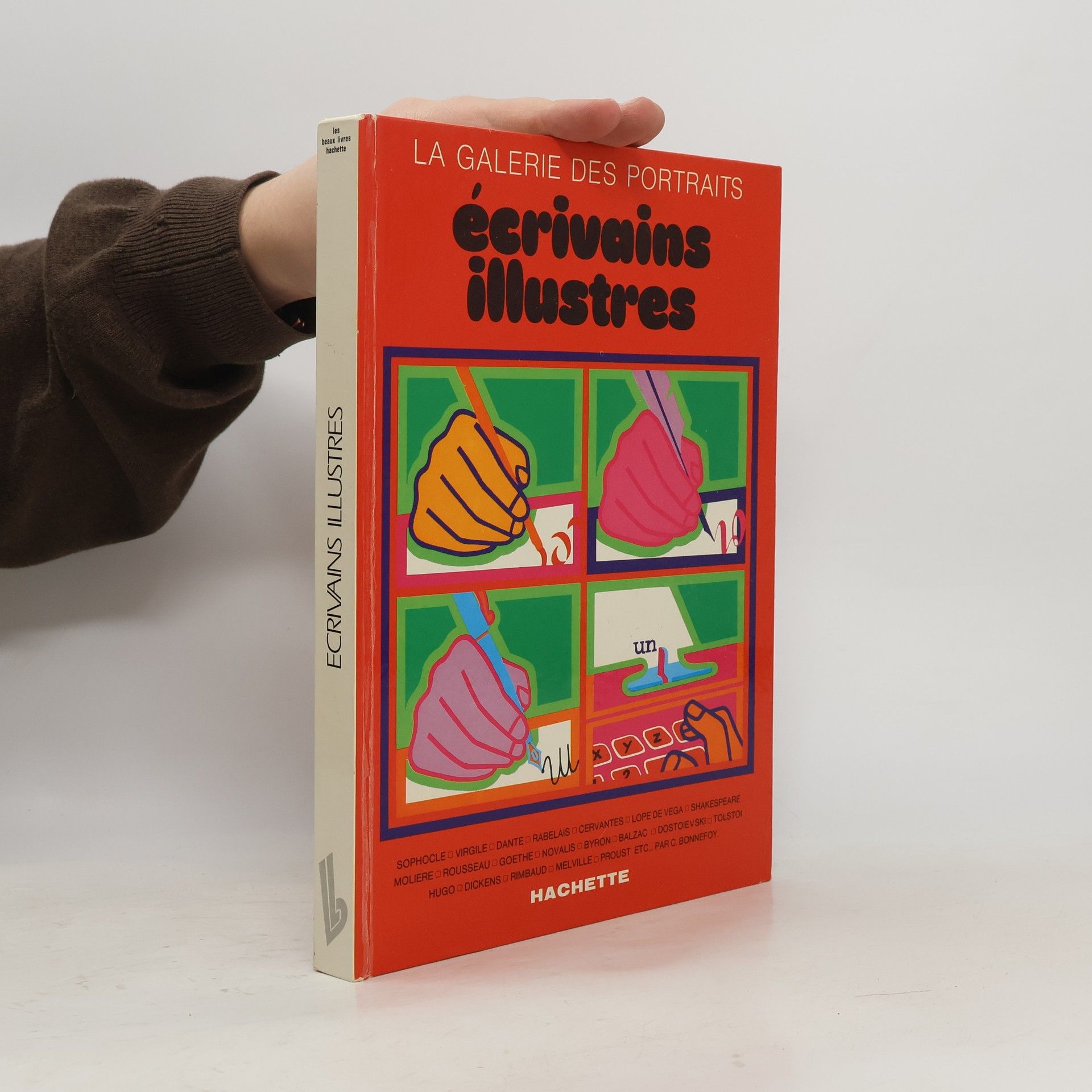 Collectif d'auteurs La galerie des portraits: écrivains illustres