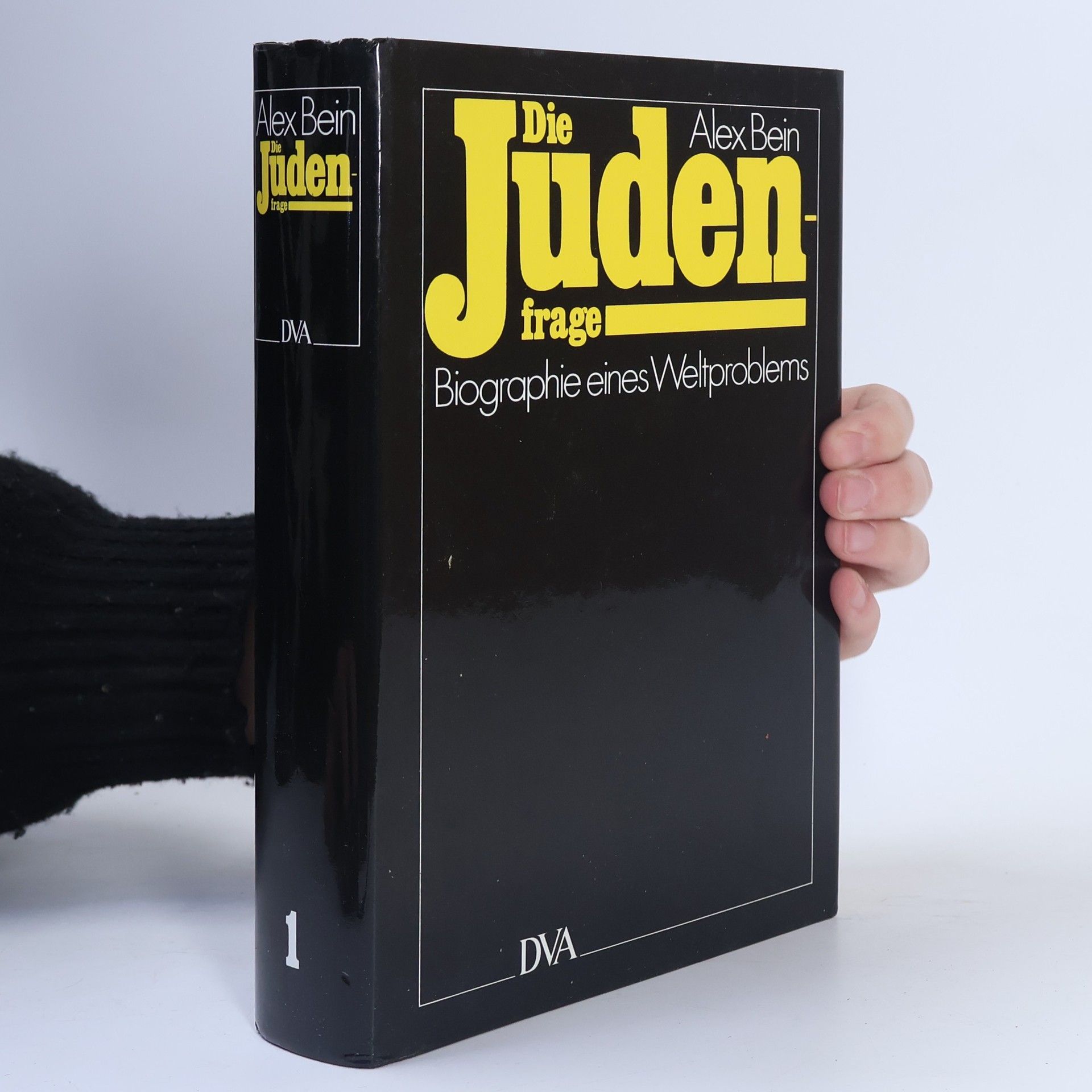 Alex Bein Die Judenfrage