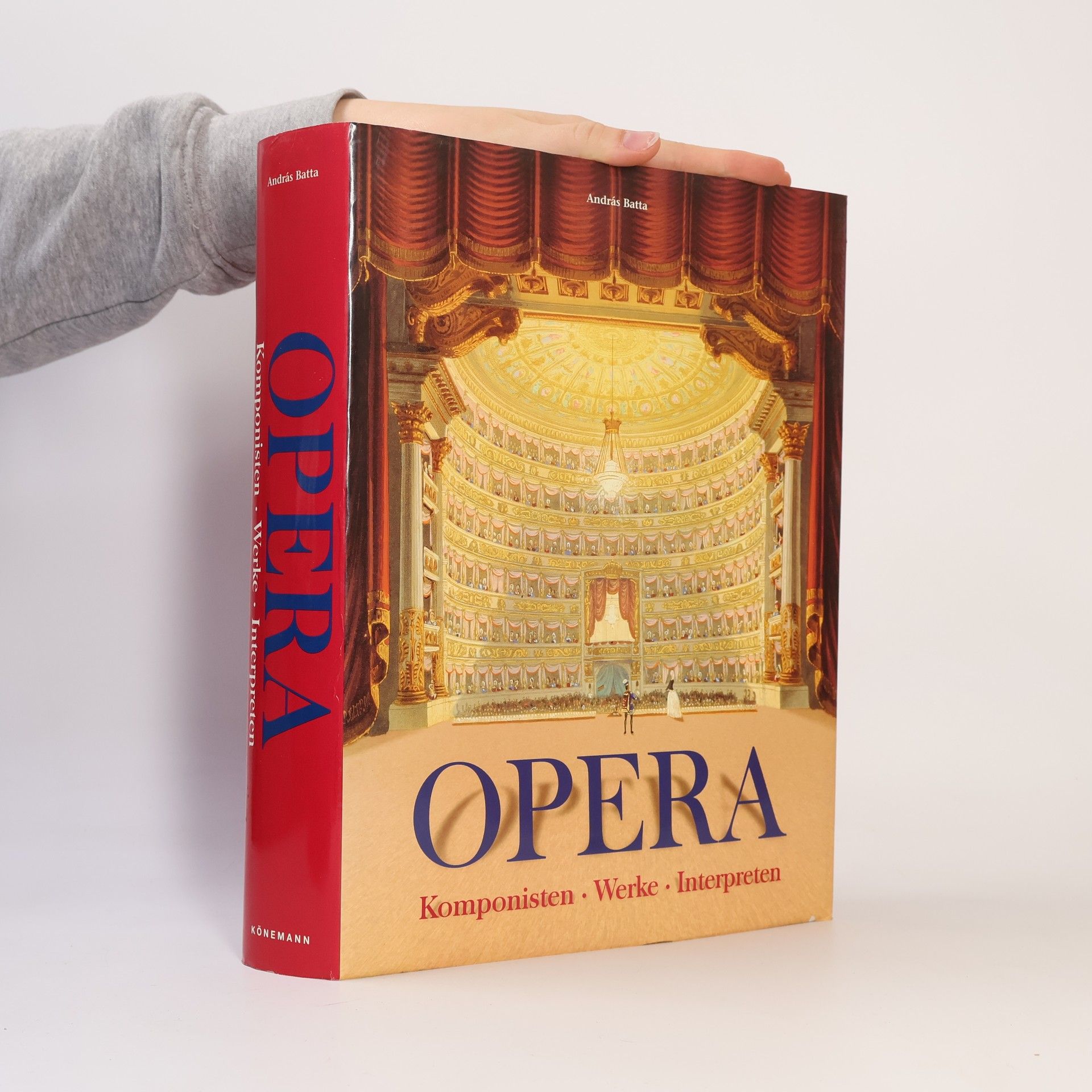 Opera - Komponisten, Werke, Interpreten