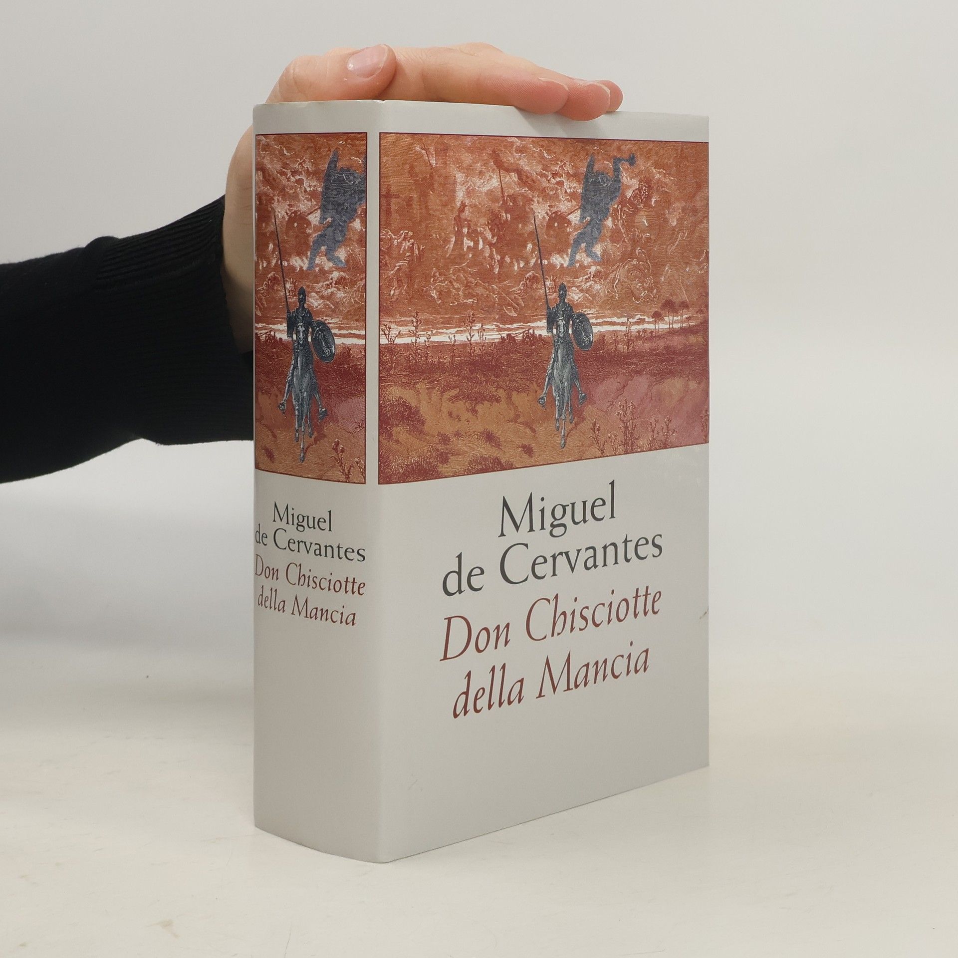 Miguel Cervantes de Saavedra Don Chisciotte della Mancia