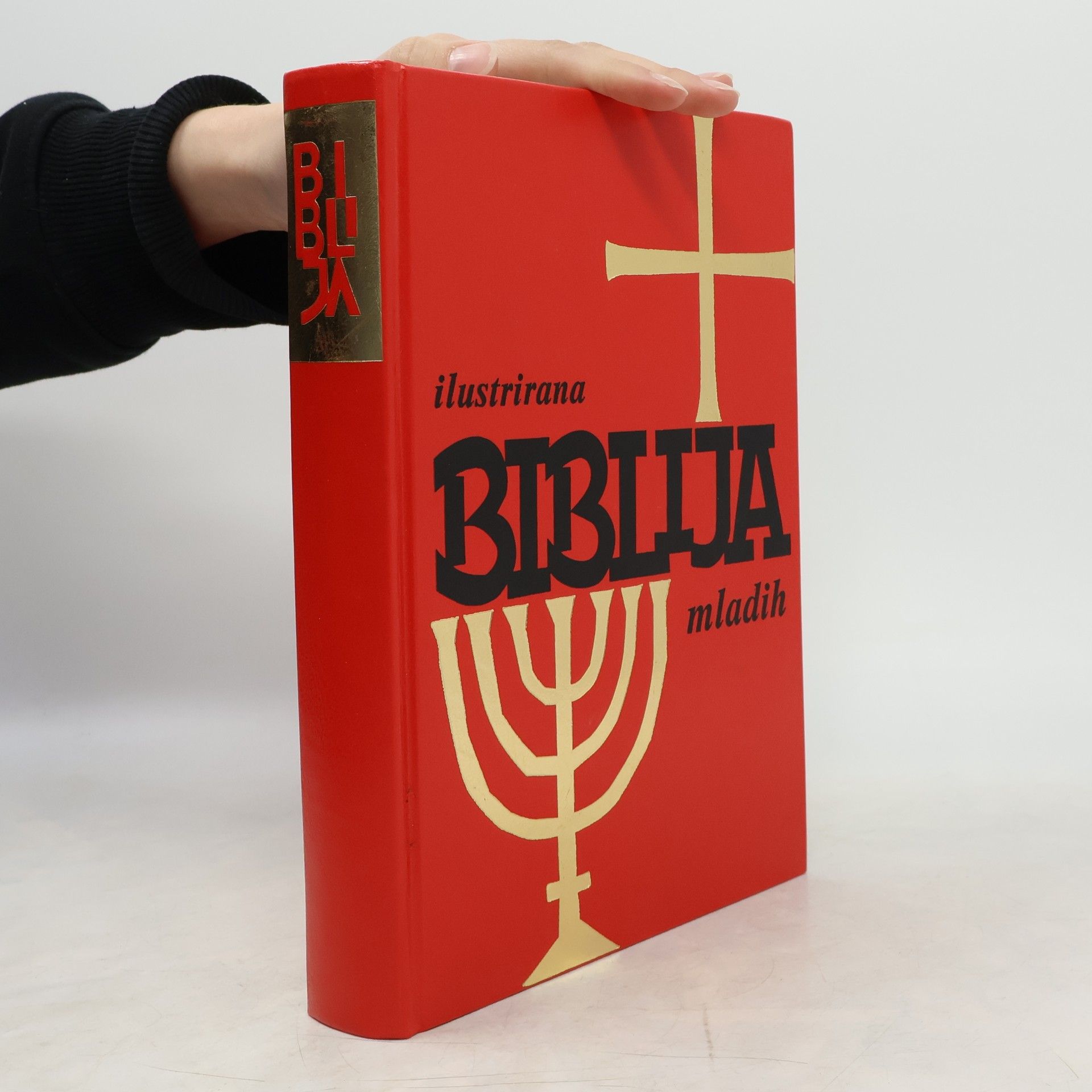 Various authors Ilustrirana Biblija mladih