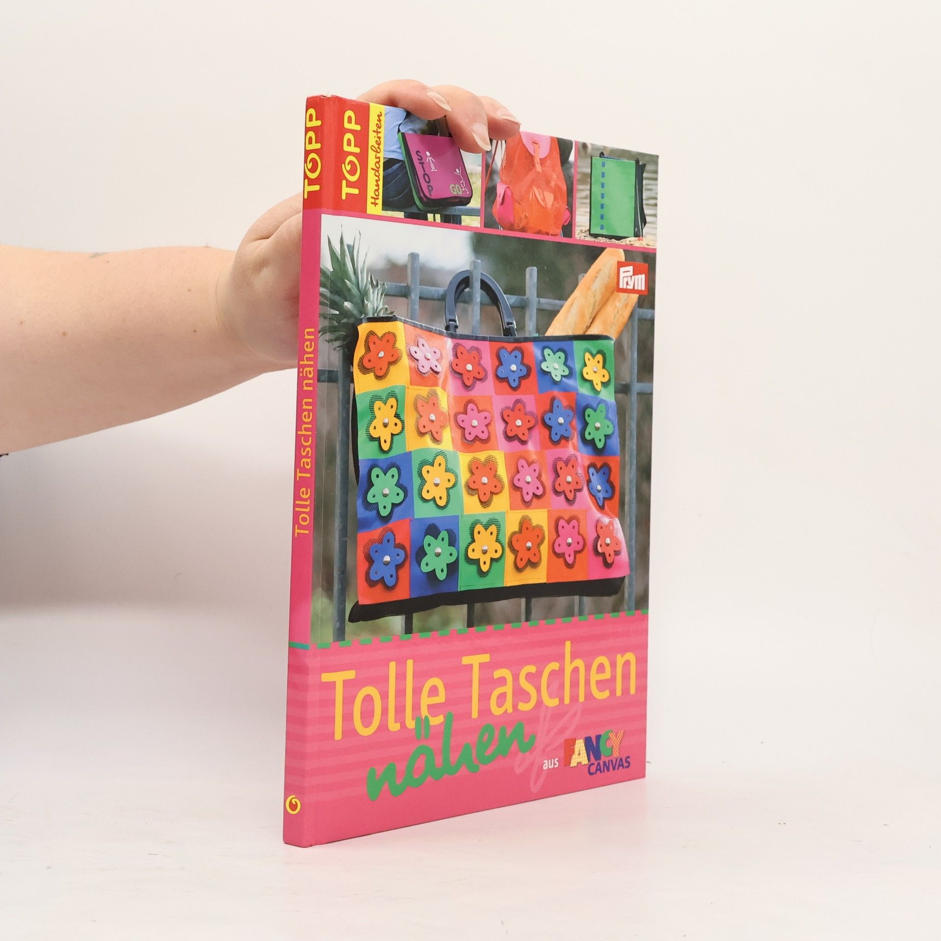 Autorenkollektiv Tolle Taschen nähen aus fancy canvas