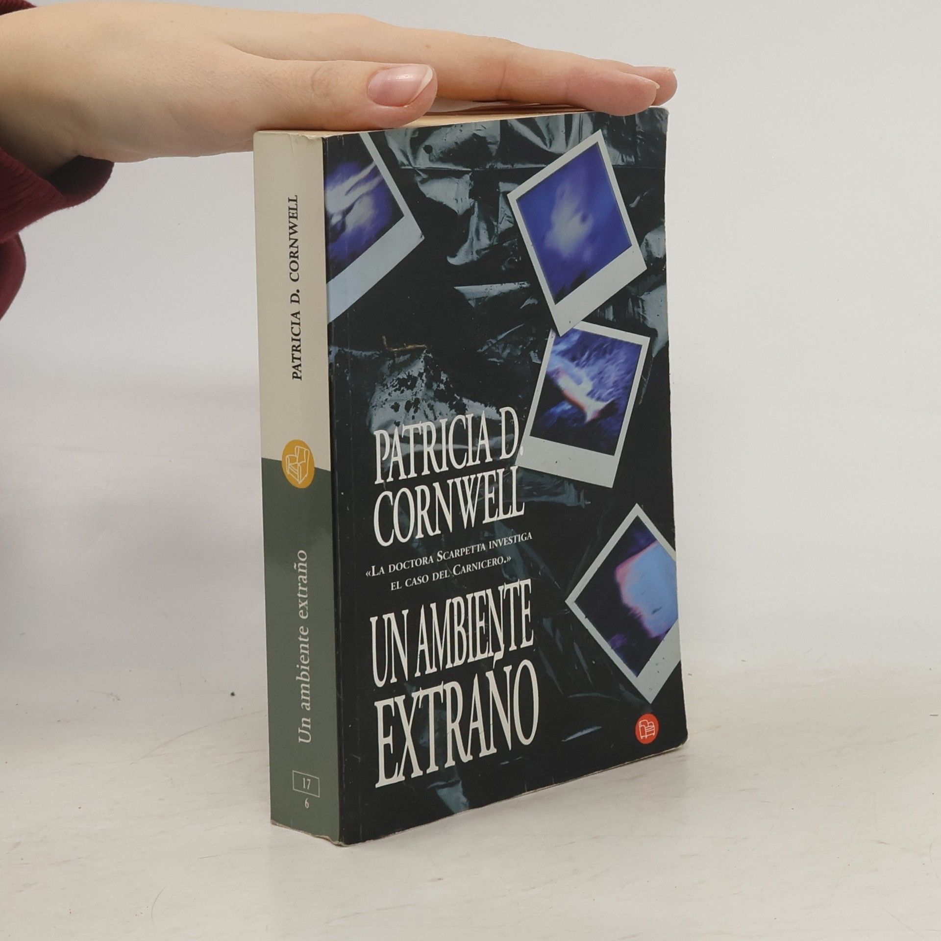 Patricia Cornwell Un ambiente extraño