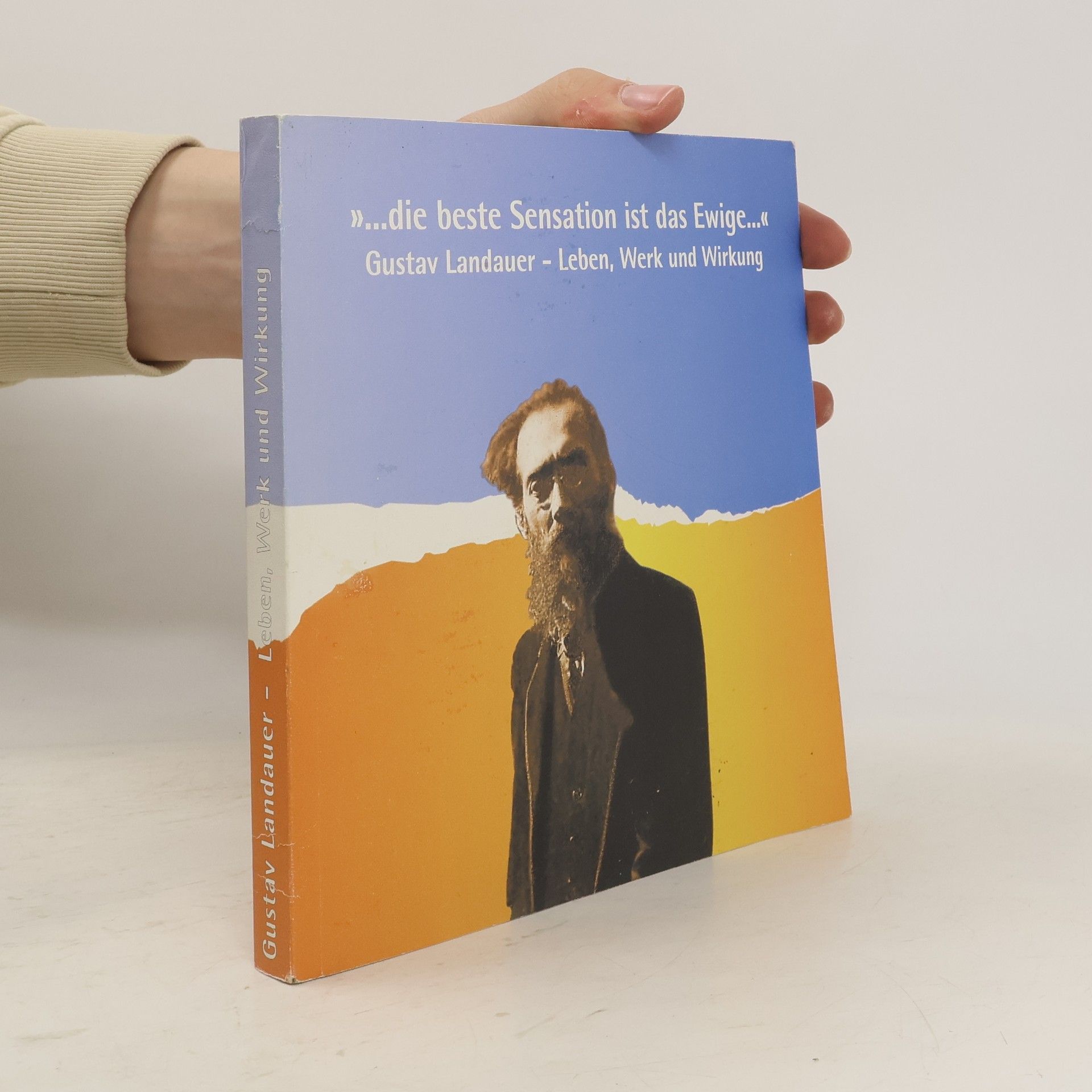 Dokumente zur Theatergeschichte: --Die beste Sensation ist das Ewige--