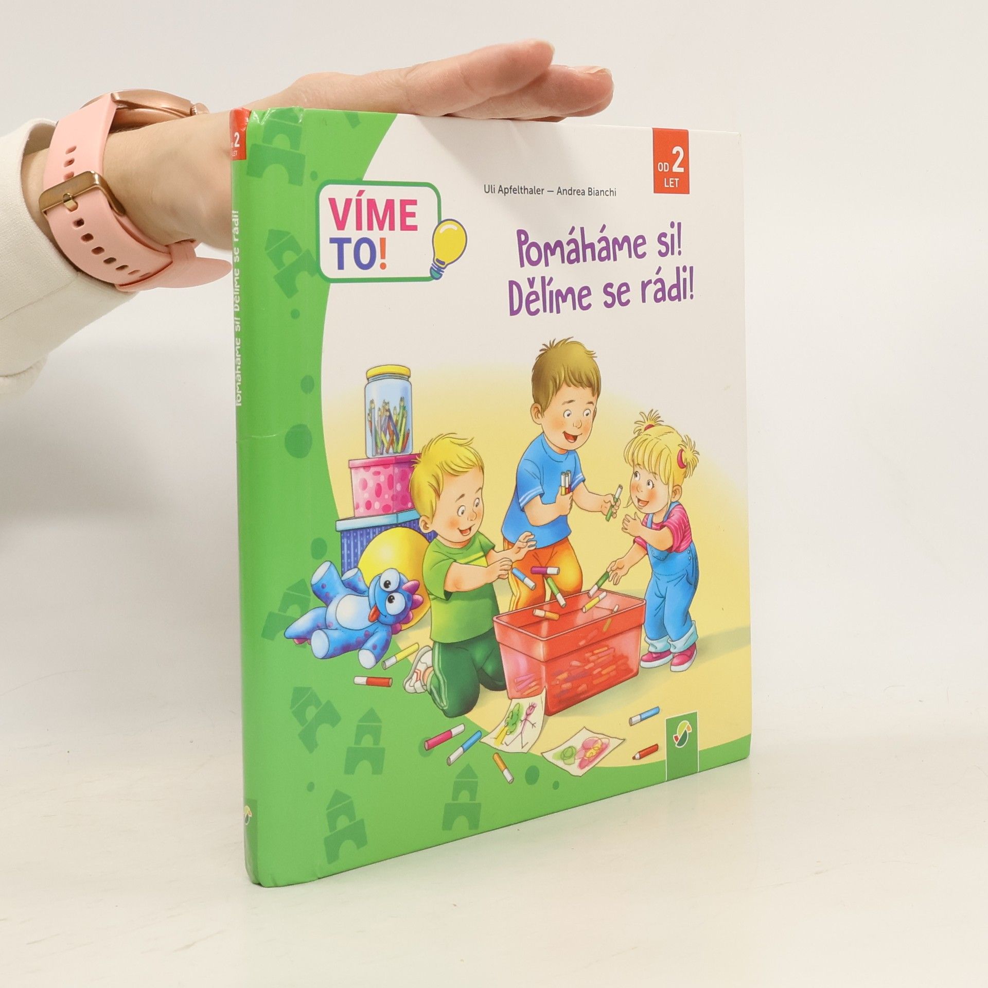 Uli Apfelthaler Pomáháme si! Dělíme se rádi!