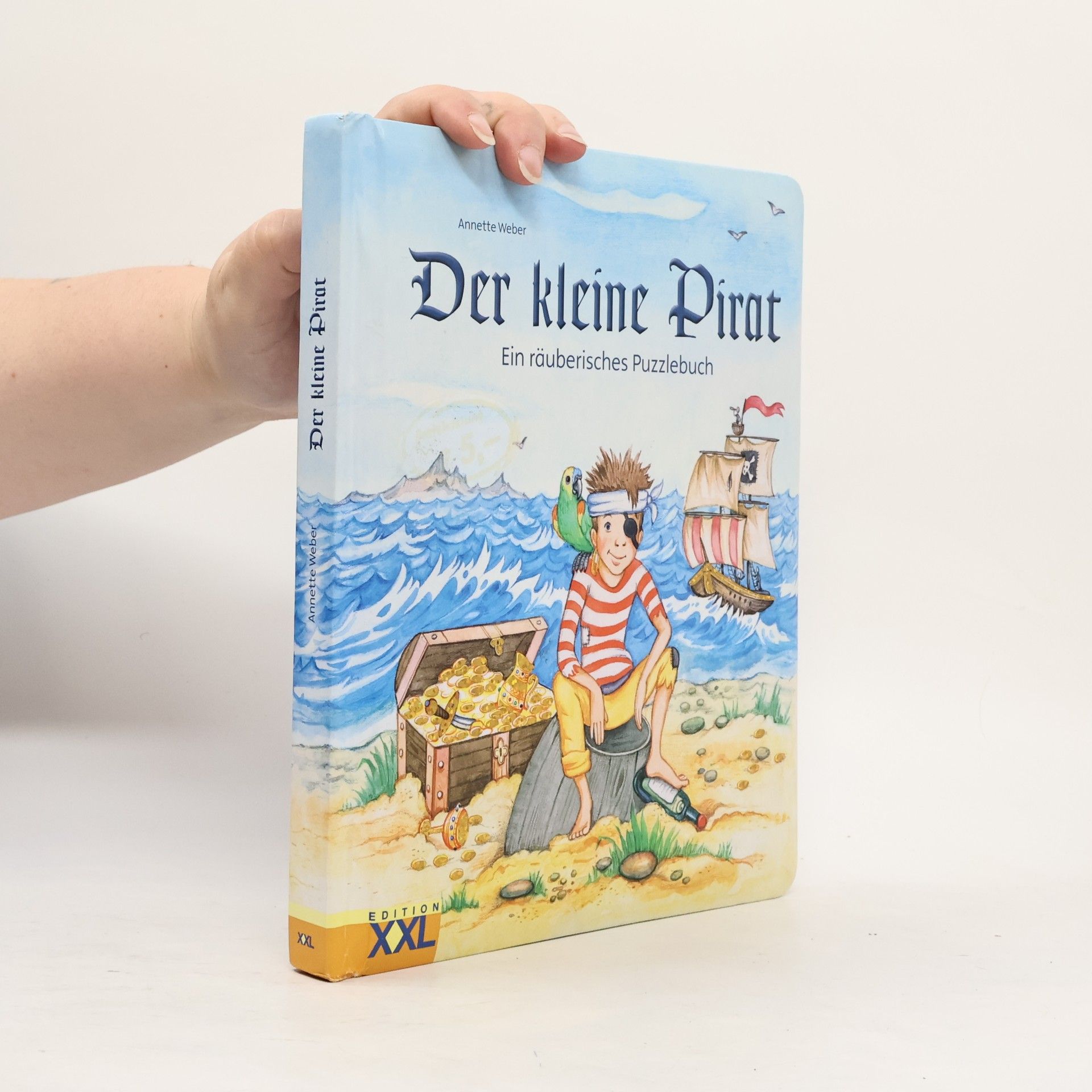 Annette Weber Der kleine Pirat