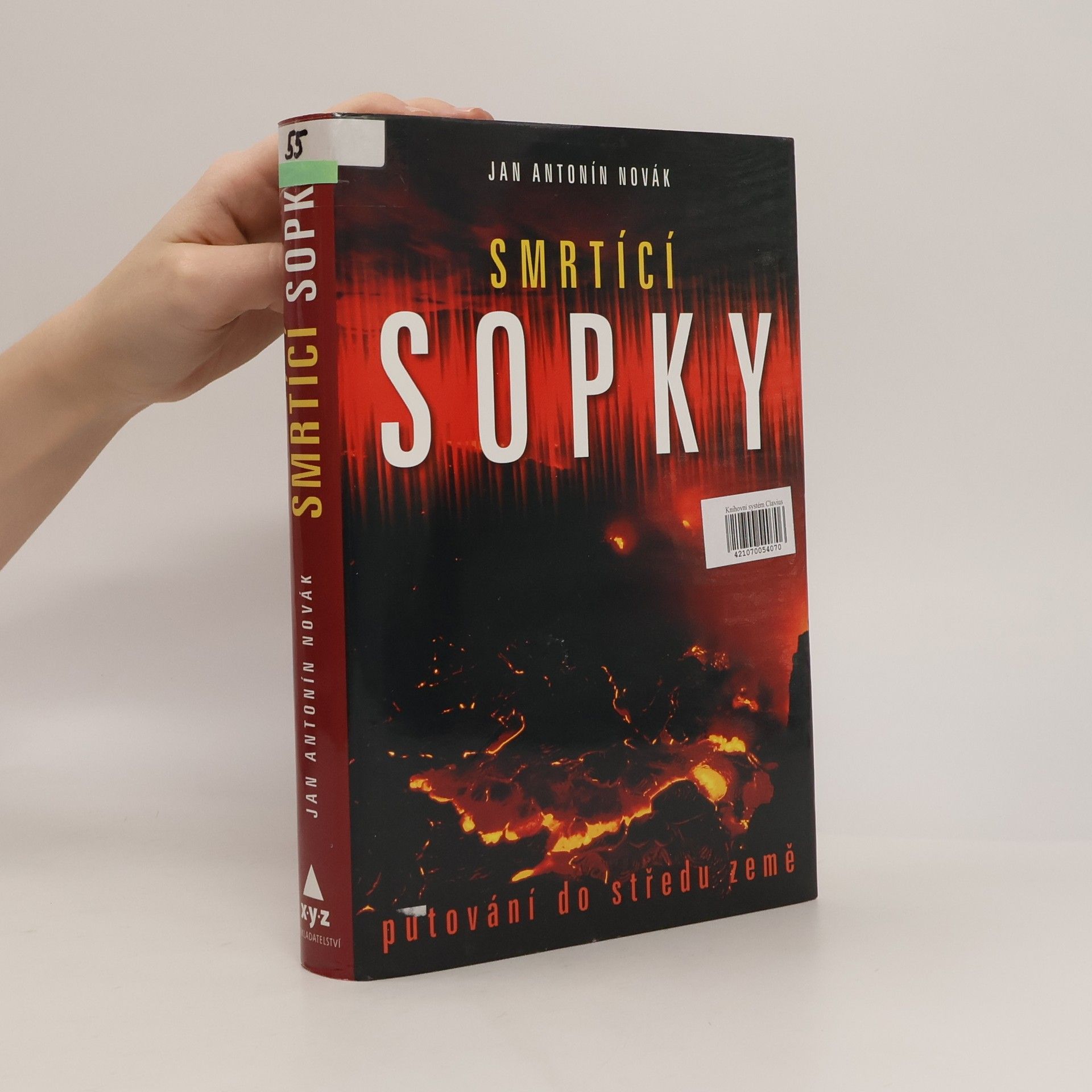 Jan A. Novák Smrtící sopky