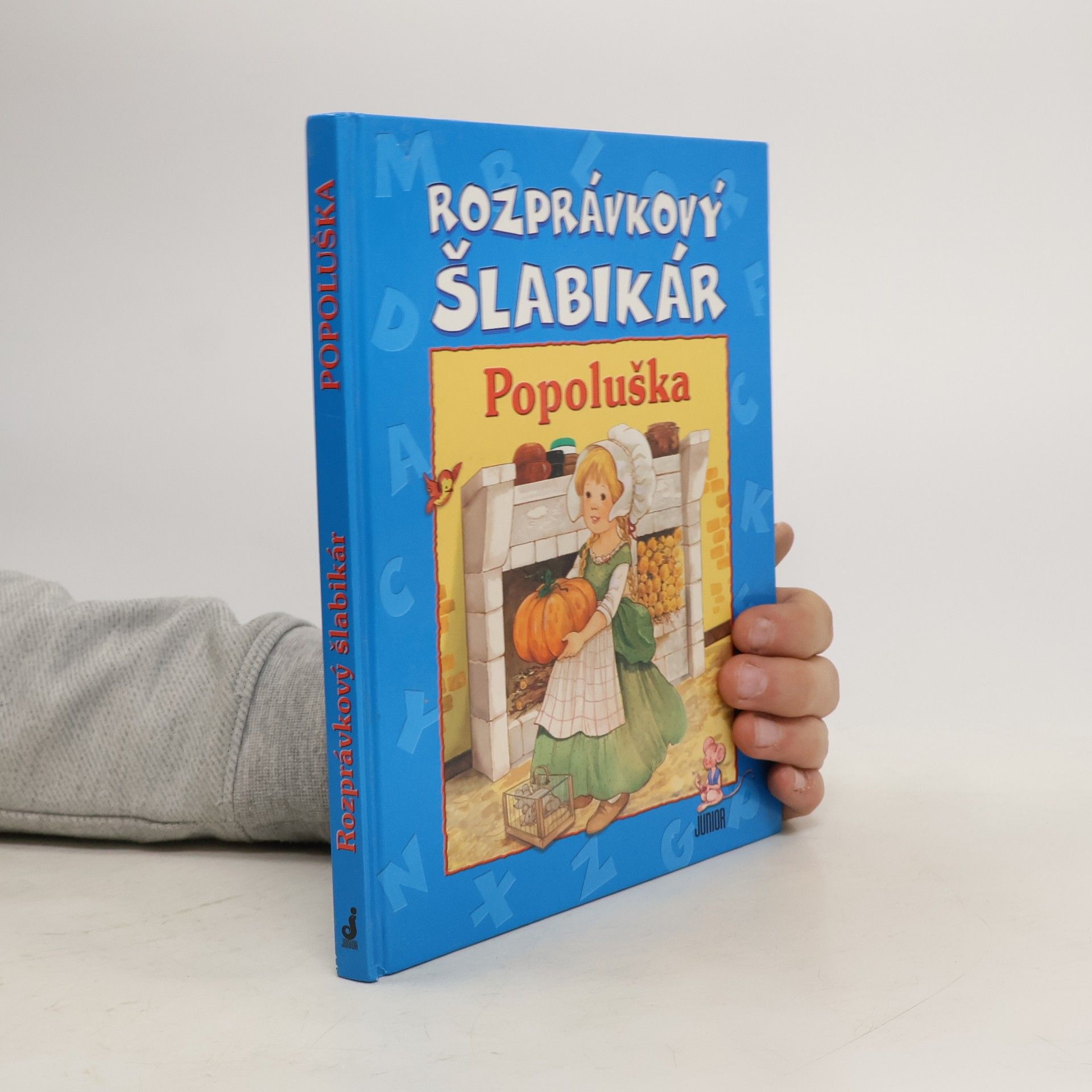 Kolektiv autorů Rozprávkový šlabikár. Popoluška