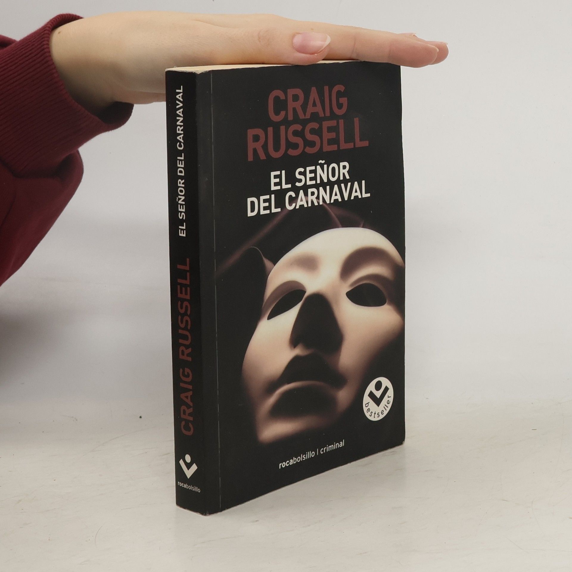 Craig Russell rocabolsillo: El señor del carnaval