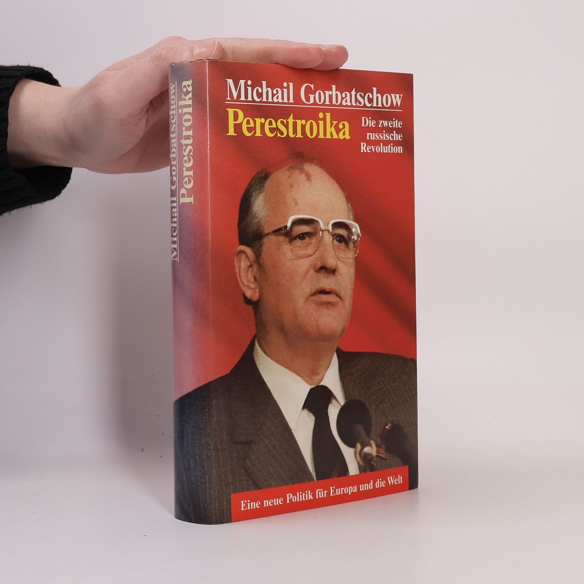 Mikhail Gorbachev Perestroika