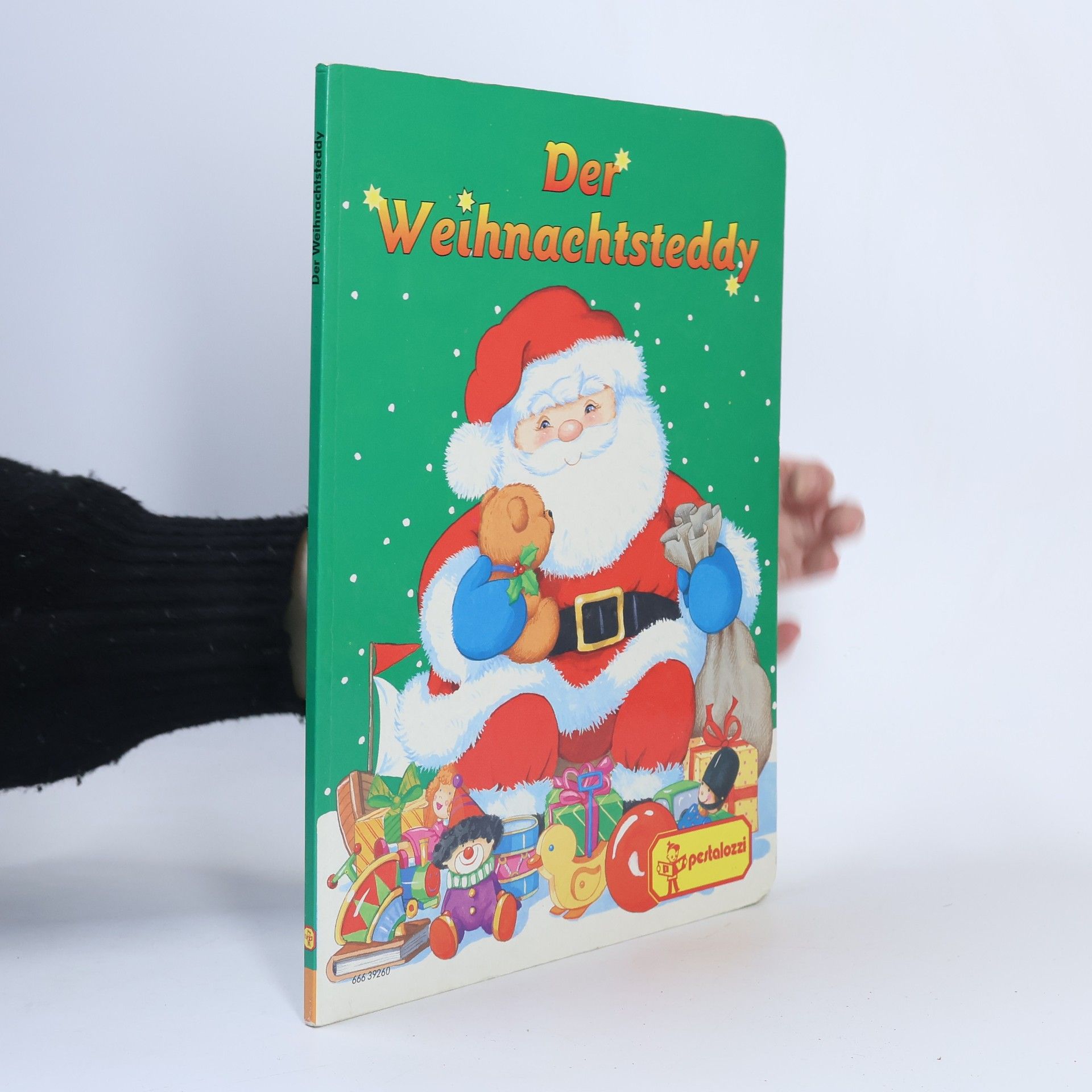 Gill Guile Der Weihnachtsteddy