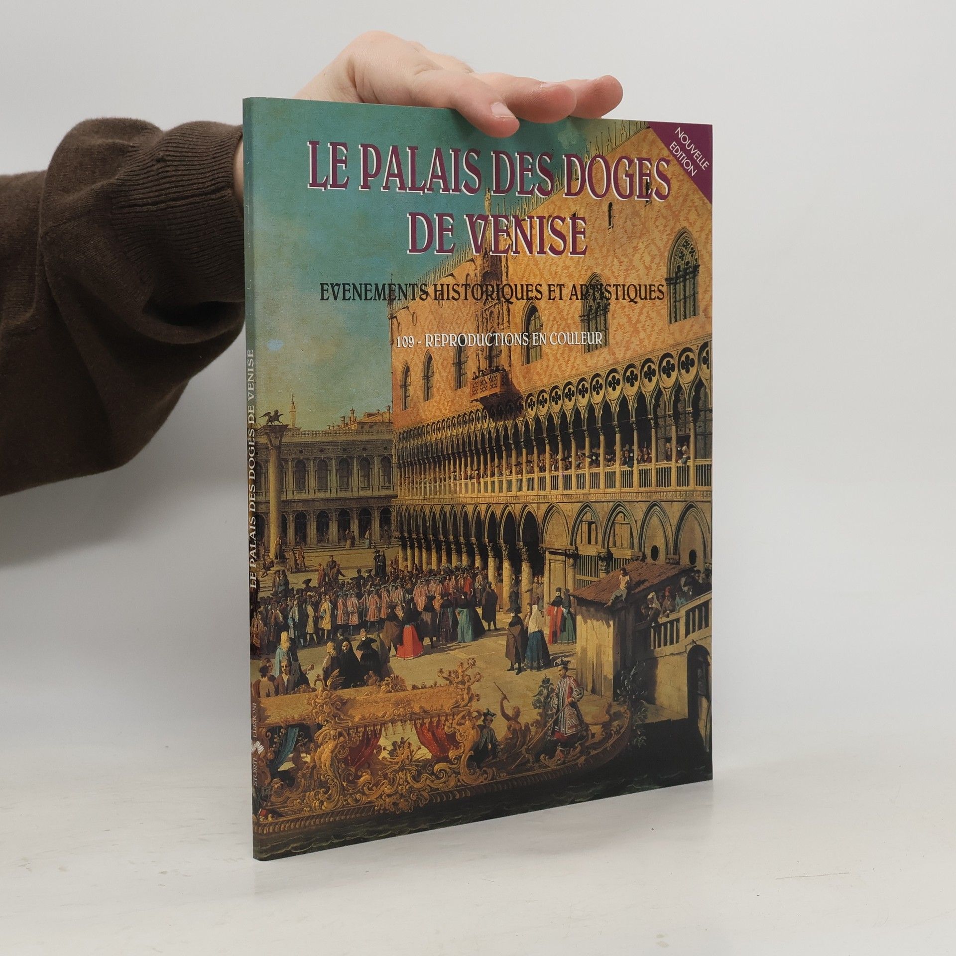 Umberto Franzoi Le Palais des Doges de Venise