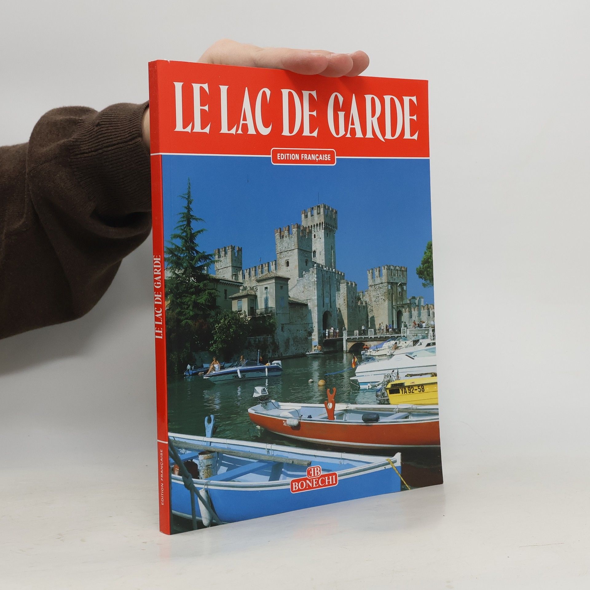 Giuliano Valdes Le Lac de Garde - Édition française