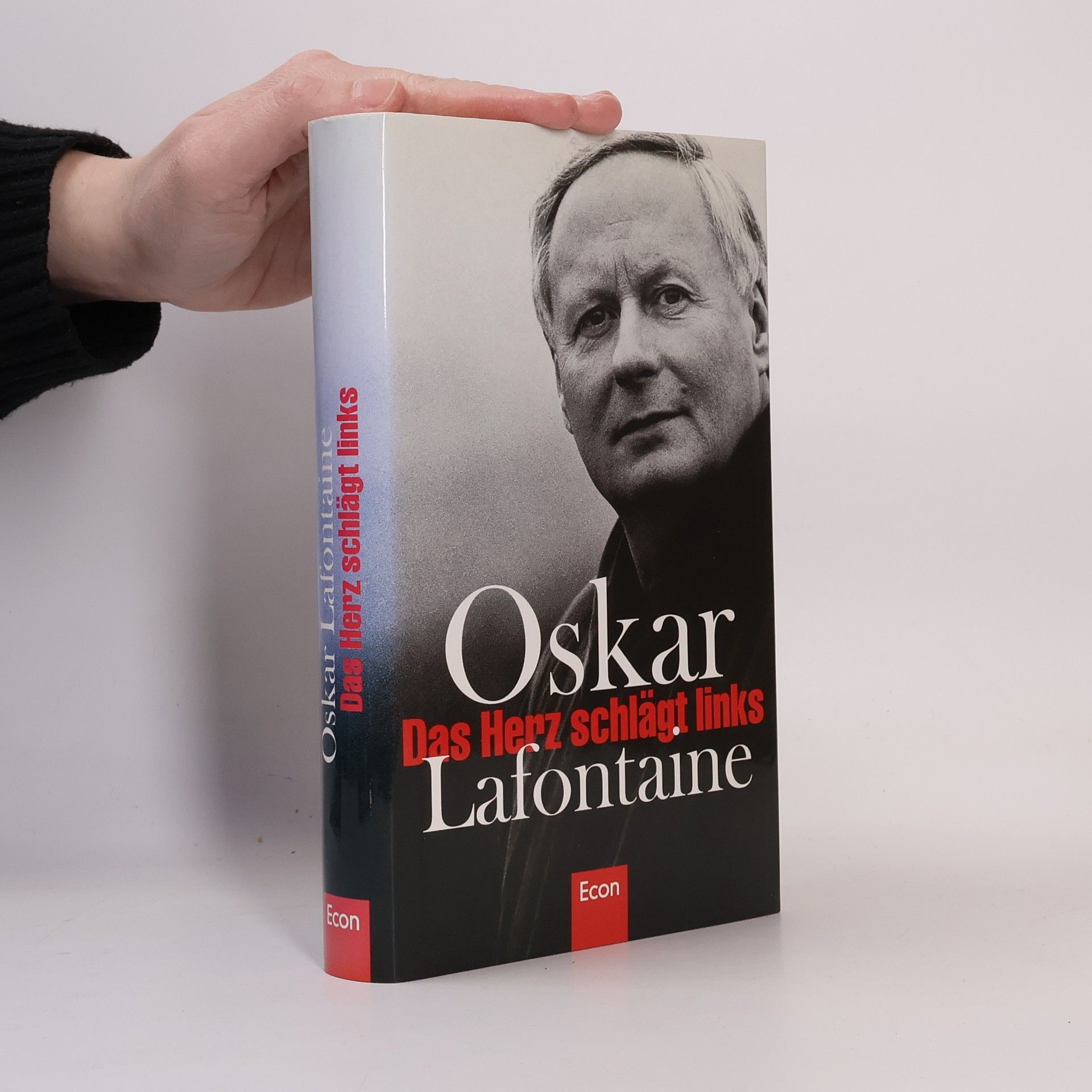Oskar Lafontaine Das Herz schlägt links