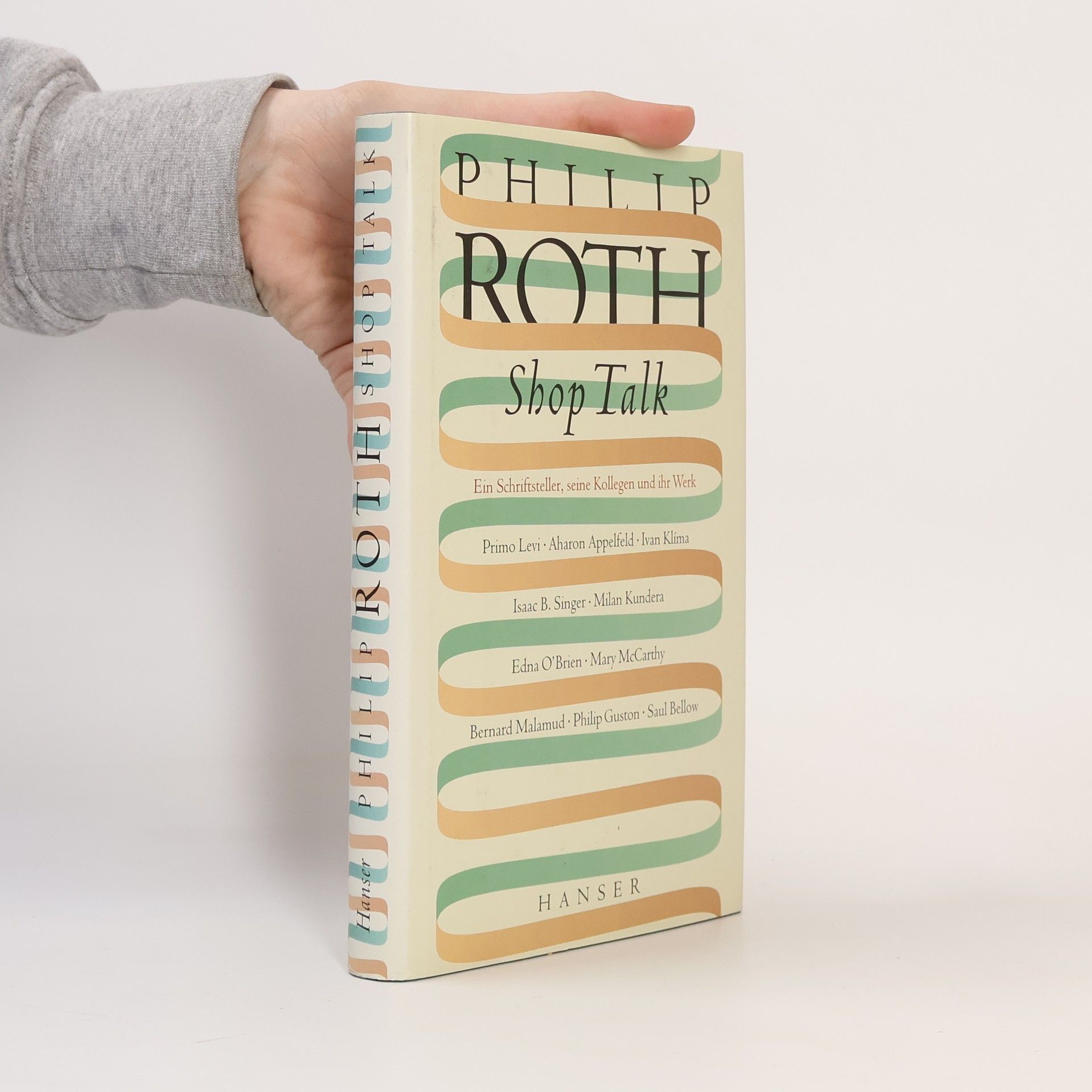 Philip Roth Shop Talk