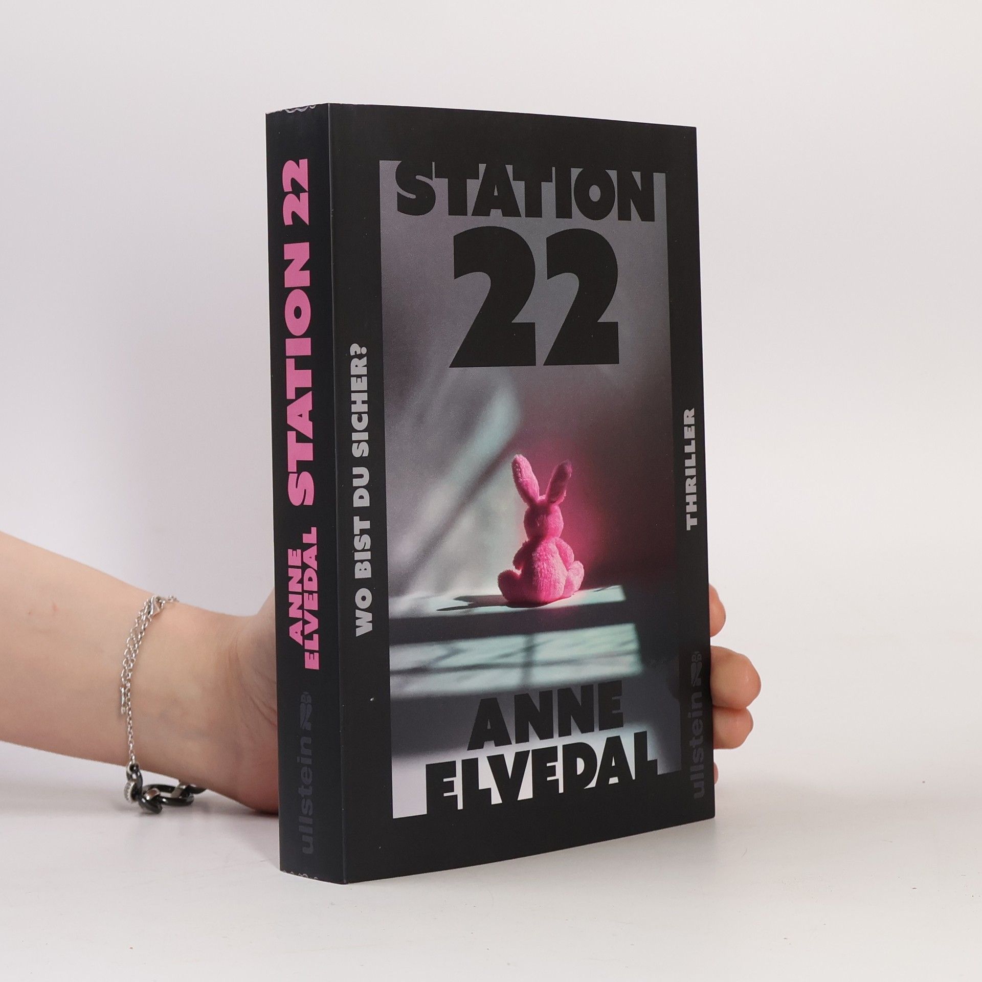 Anne Elvedal Station 22. Wo bist du sicher?