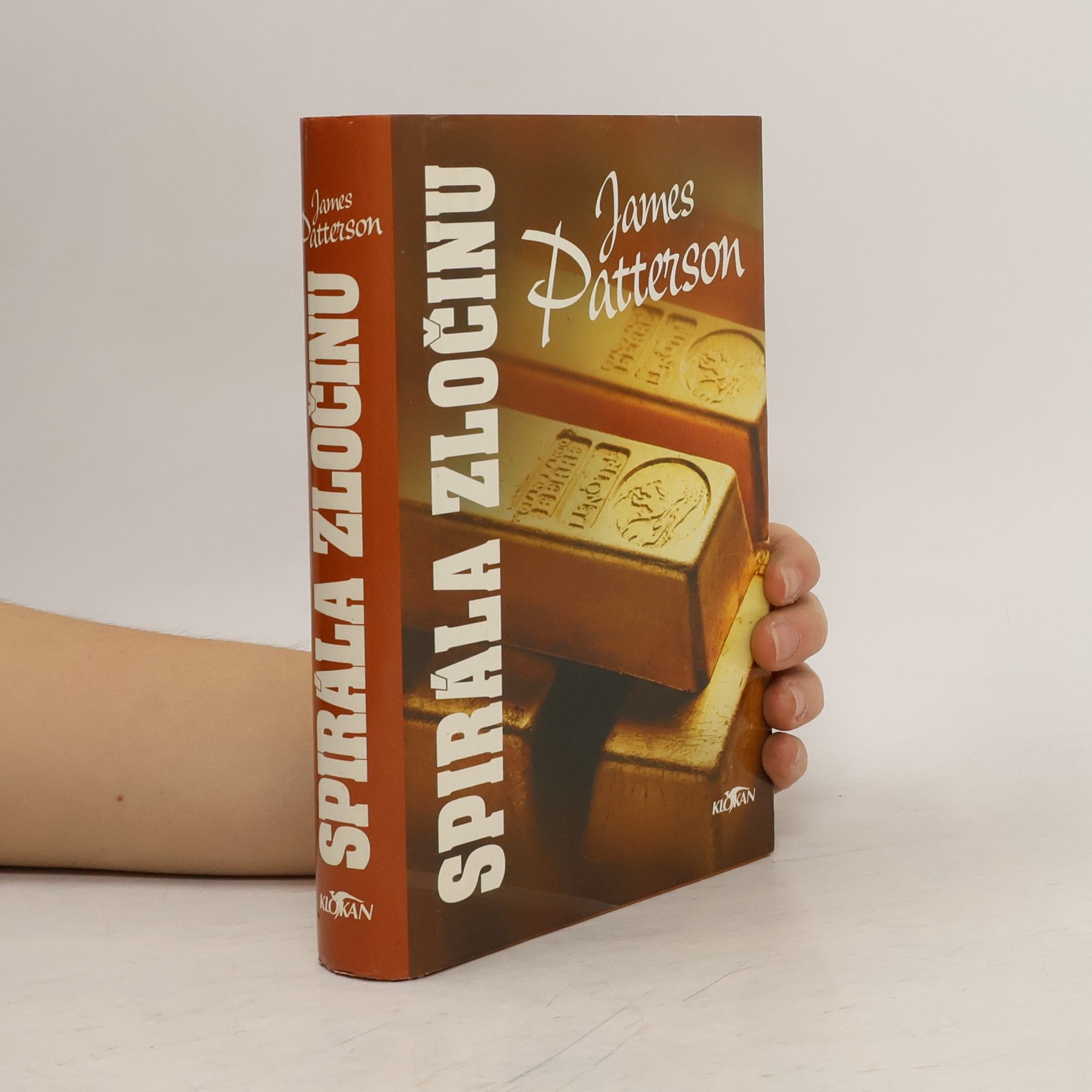 James Patterson Spirála zločinu