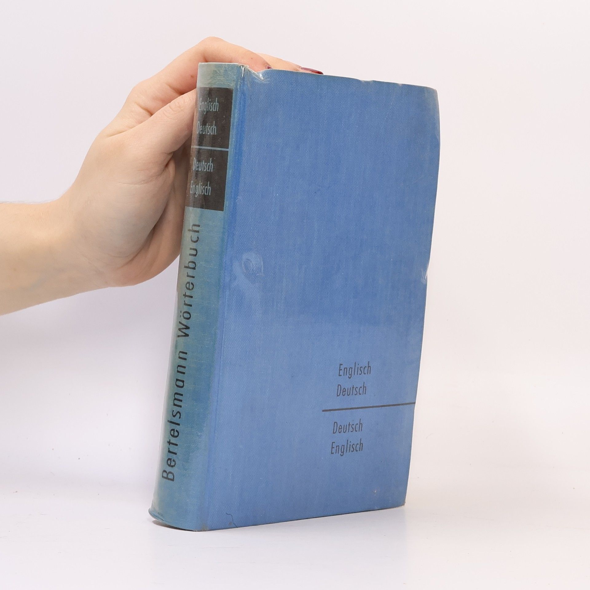 Autorenkollektiv Bertelsmann Wörterbuch. Englisch-Deutsch / Deutsch-Englisch