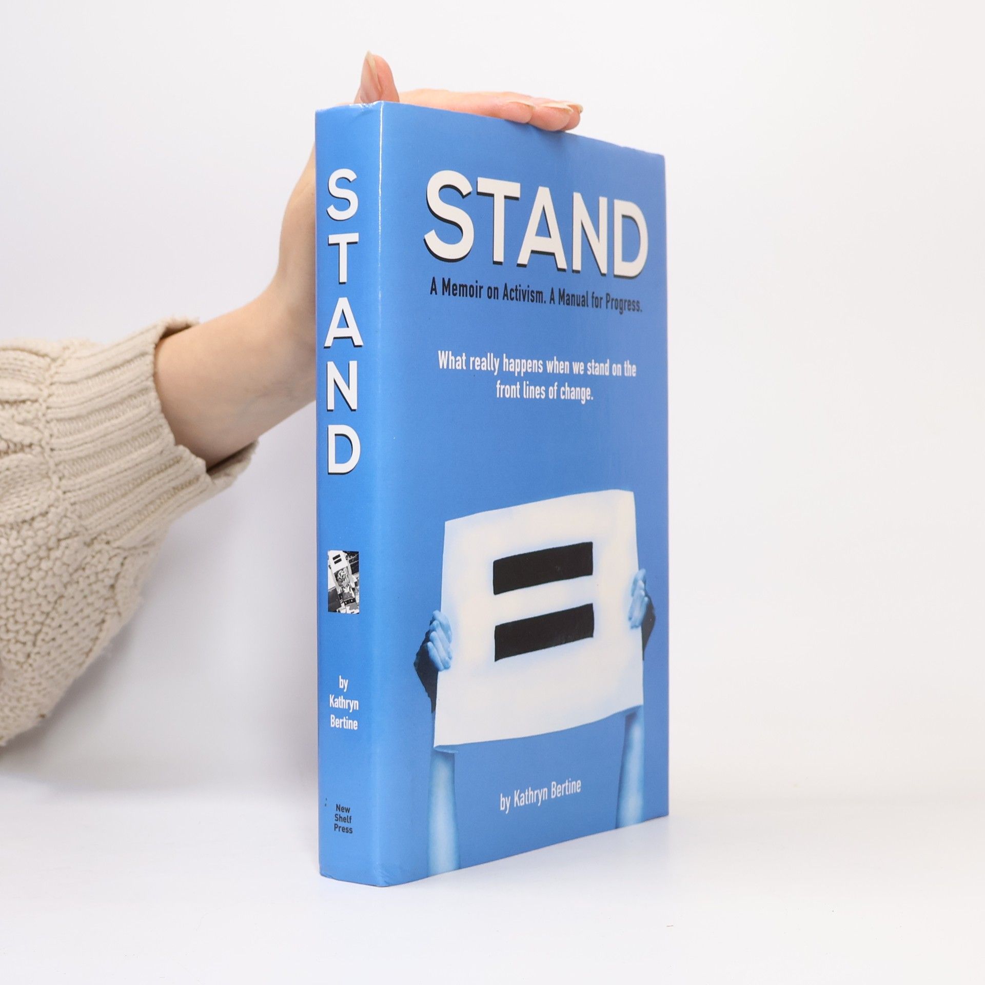 Kathryn Bertine Stand