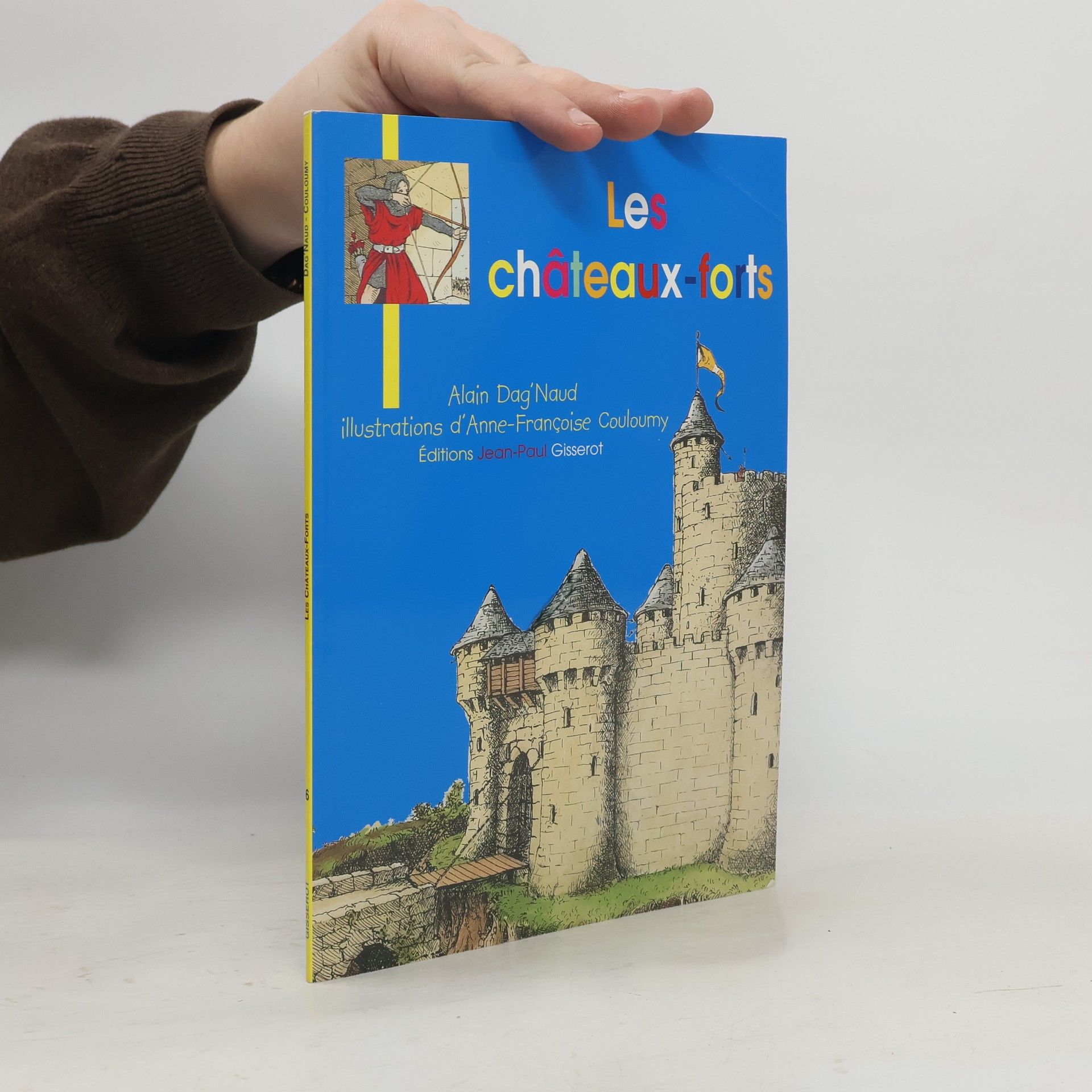 Alain Dag'Naud Les châteaux-forts