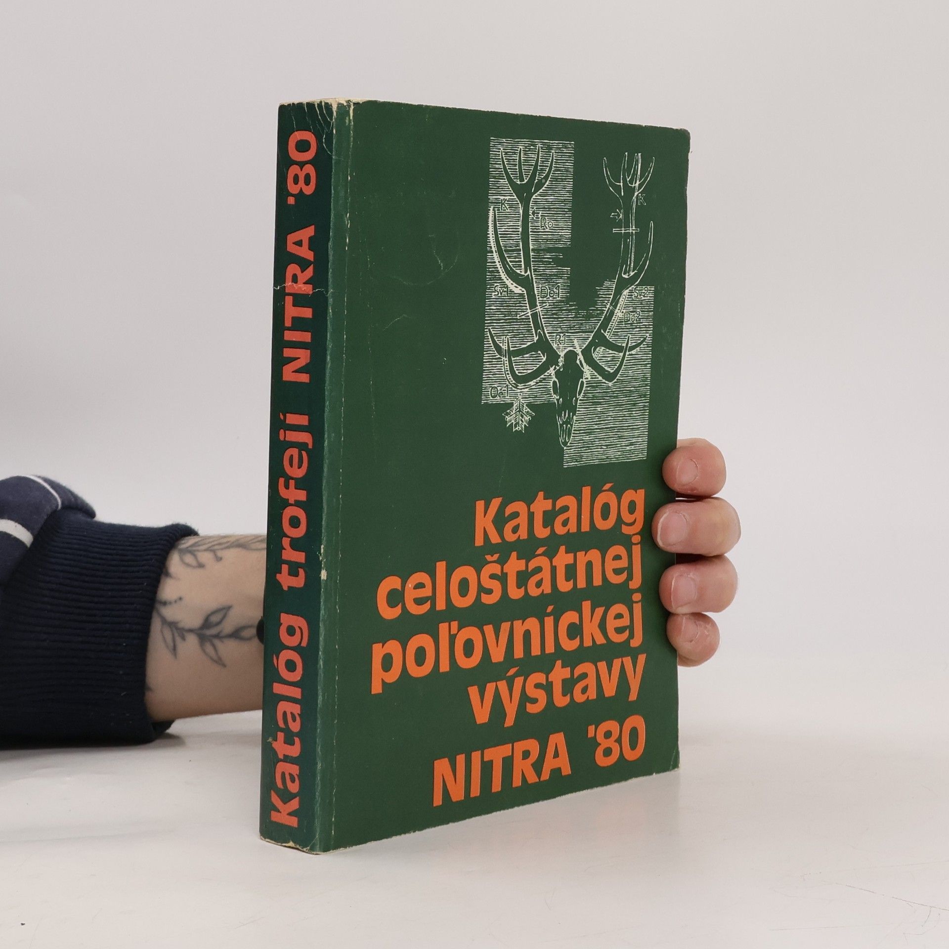 Kolektiv autorů Katalóg celoštátnej poľovníckej výstavy 80