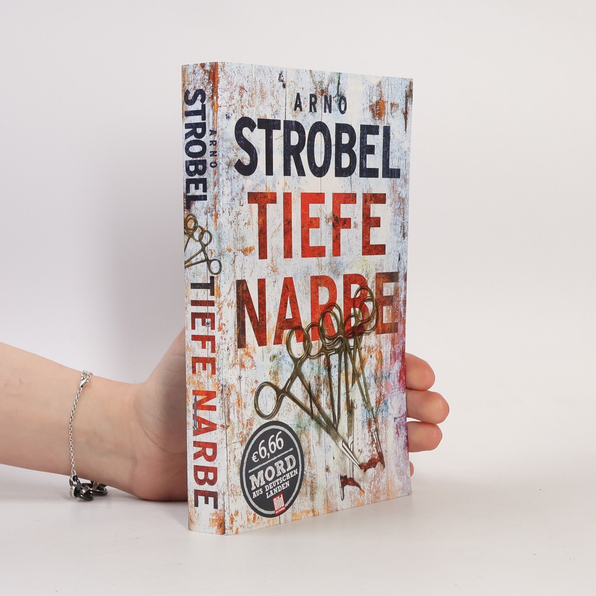 Arno Strobel Im Kopf des Mörders - tiefe Narbe