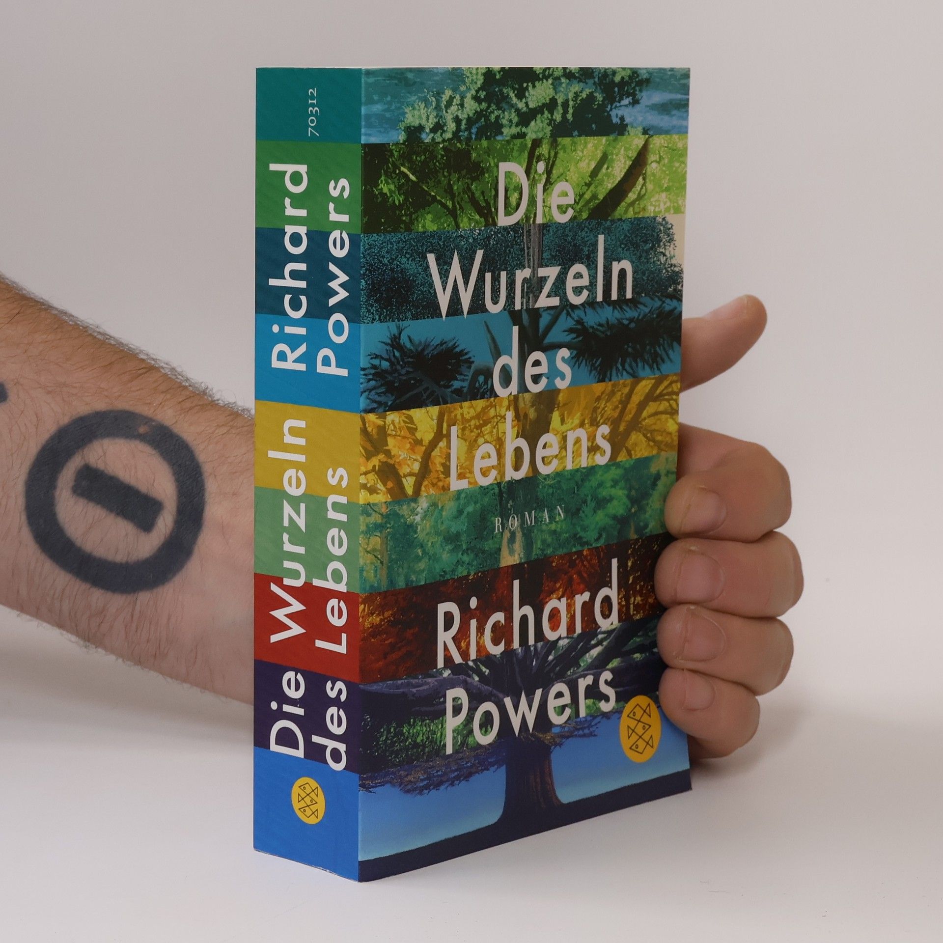 Richard Powers Die Wurzeln des Lebens