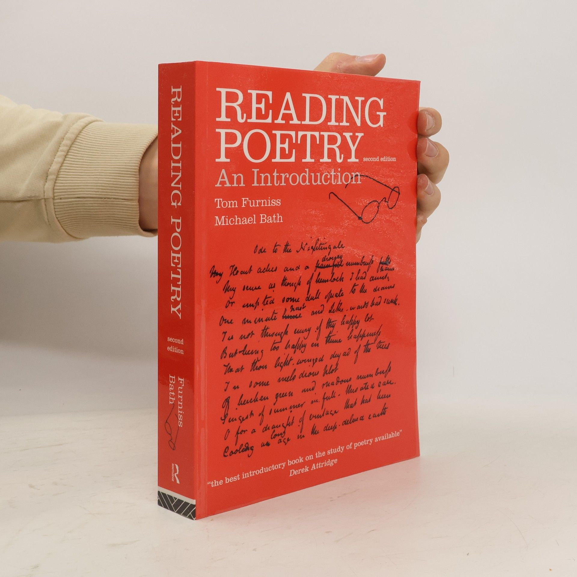 Tom Furniss Reading Poetry