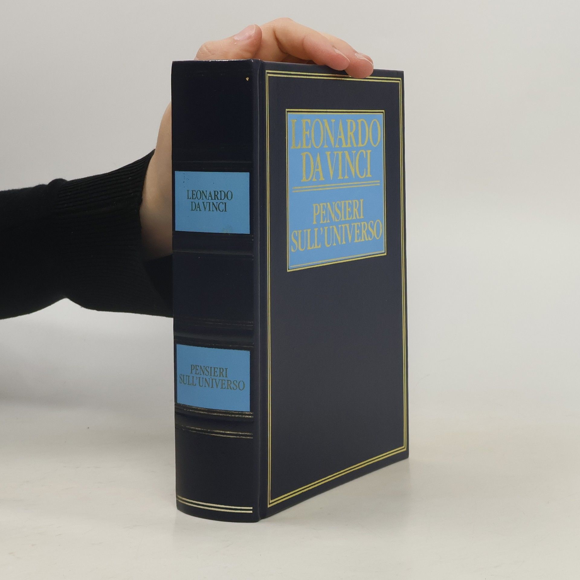 Leonardo da Vinci Pensieri sull'universo