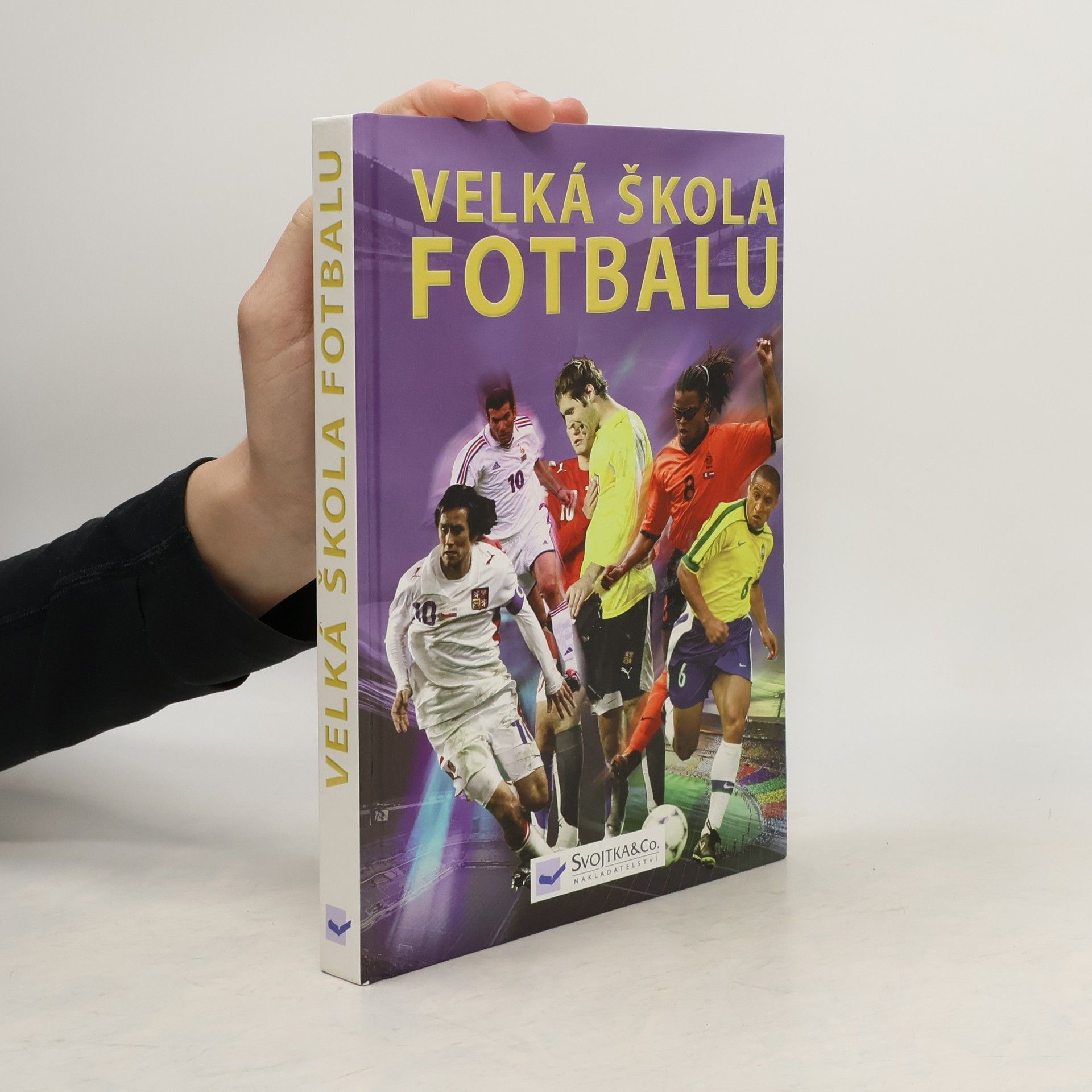 Lauren Brooke Velká škola fotbalu