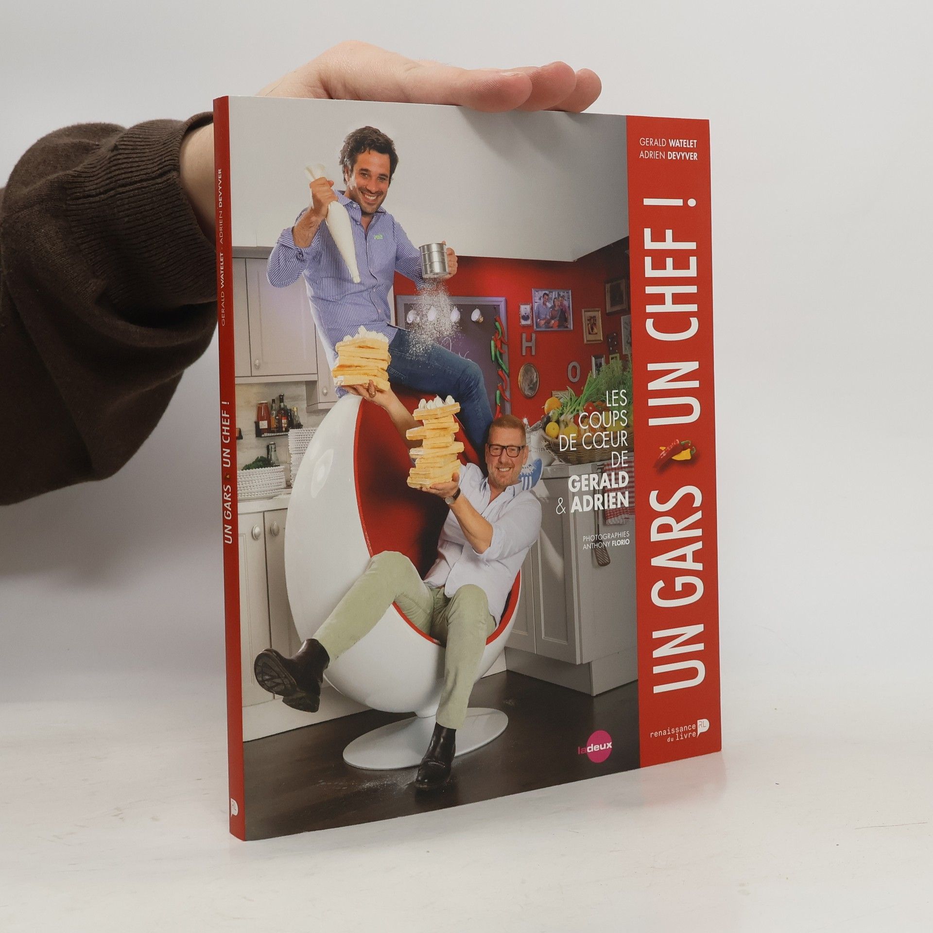 Gerald Watelet Un gars, un chef!