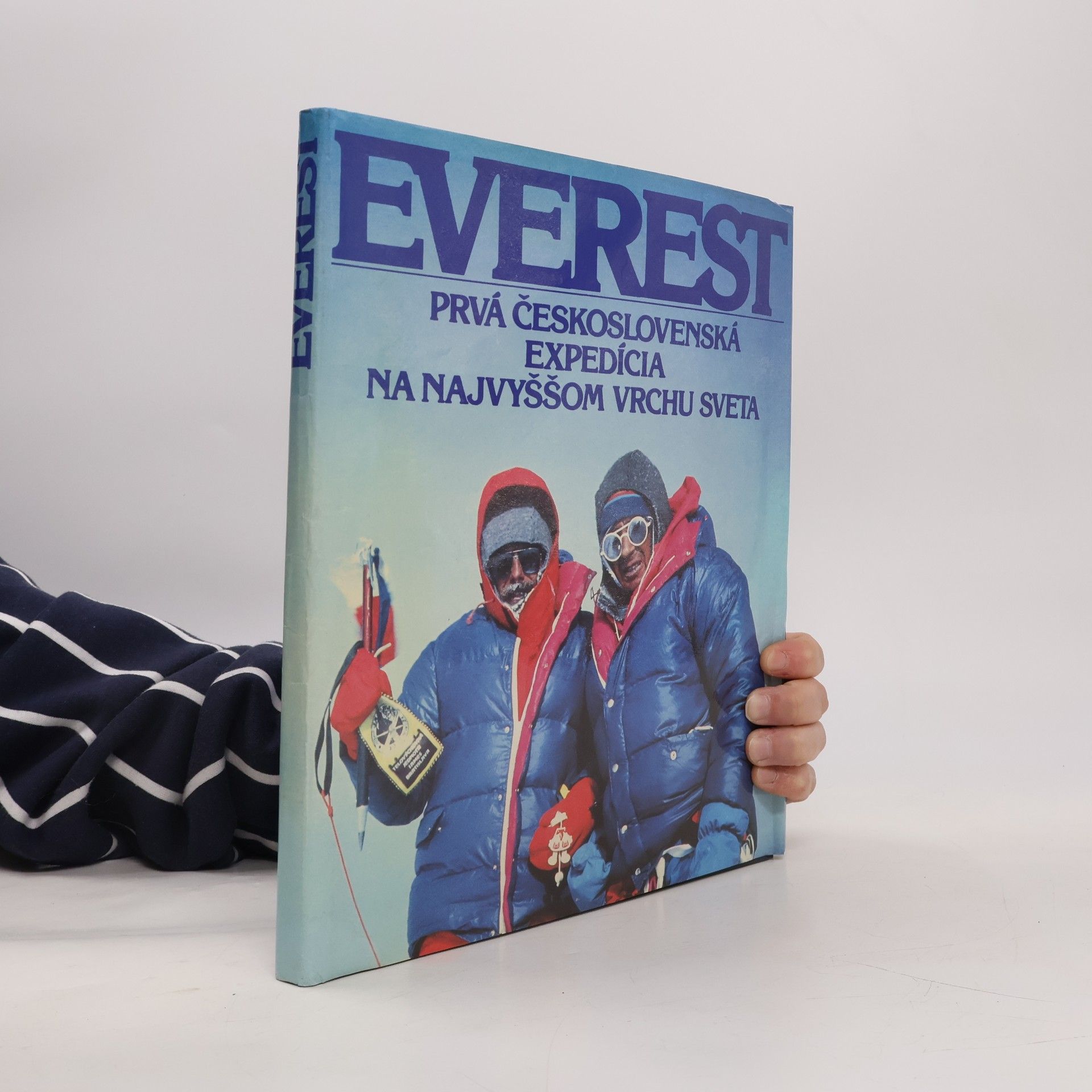 František Kele Everest