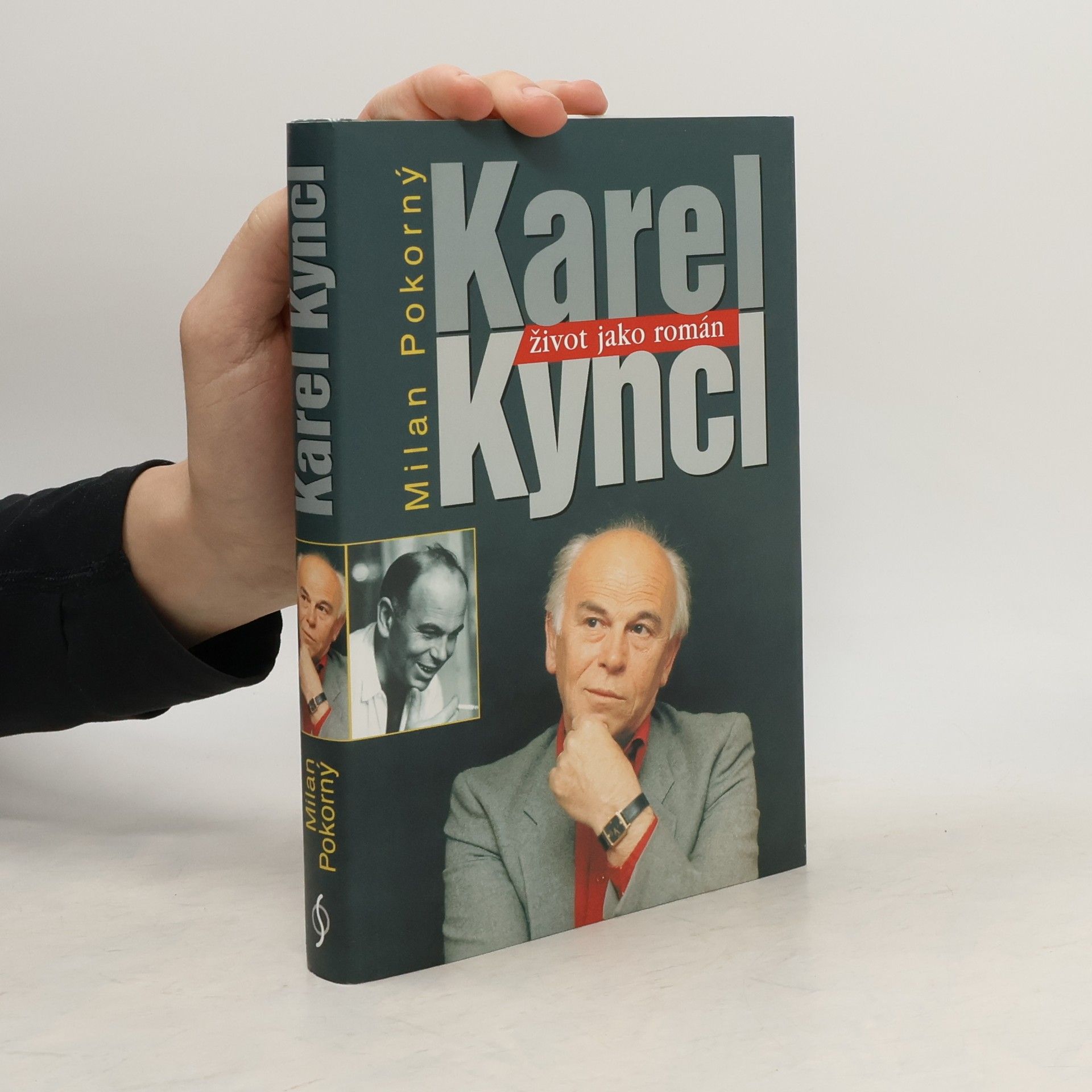 Dana Pokorná Karel Kyncl : život jako román