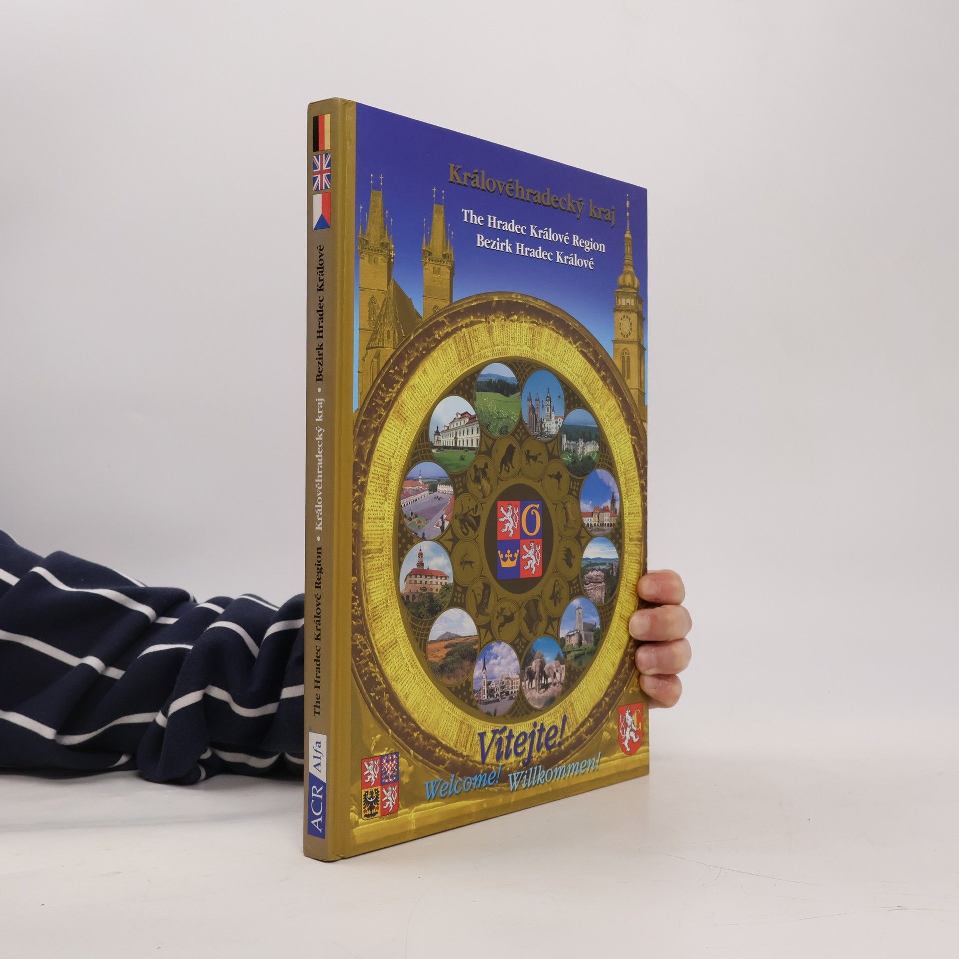 Blanka Langerová Královéhradecký kraj. The Hradec Králové Region. Bezirk Hradec Králové