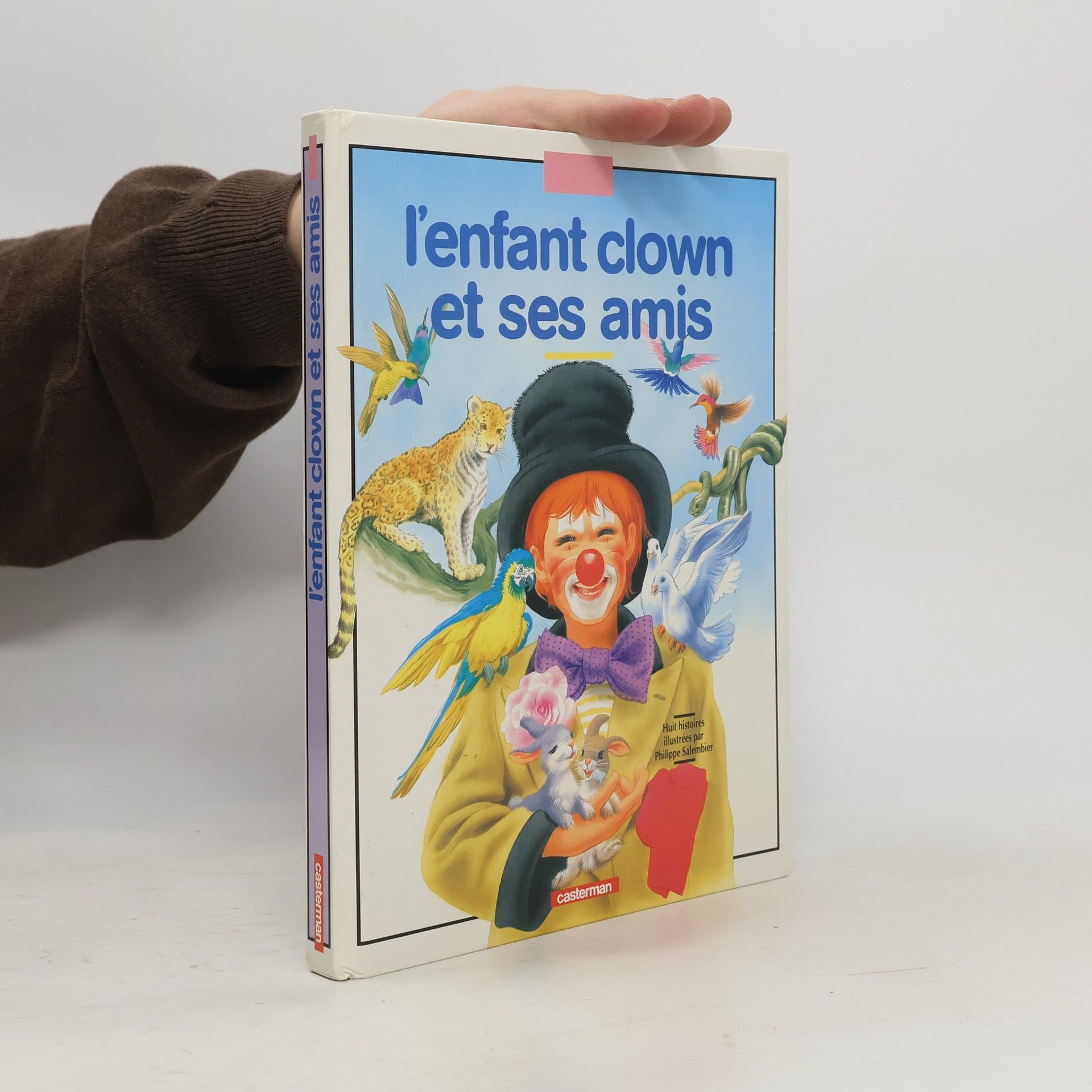 Catherine Salembier L'Enfant clown et ses amis