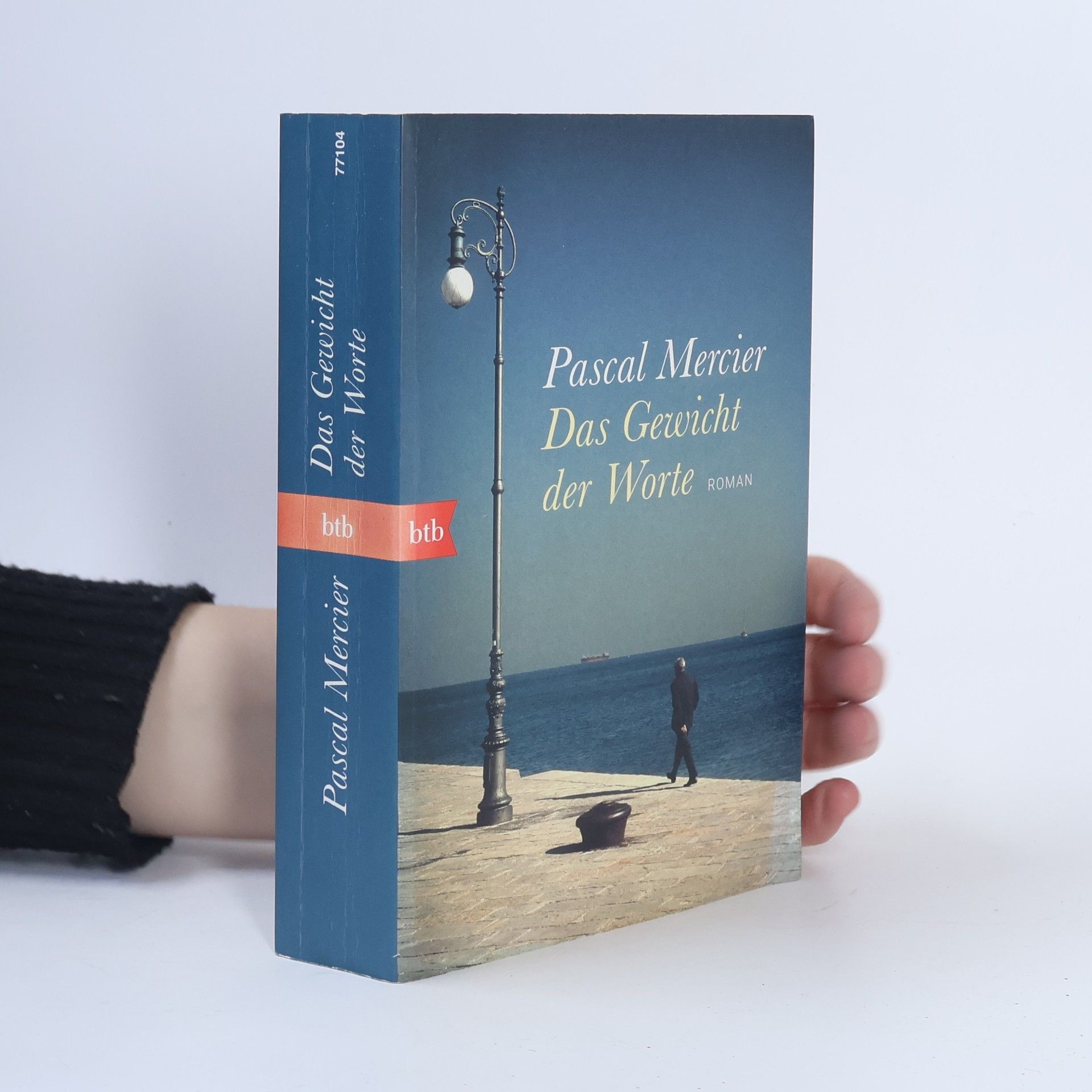 Pascal Mercier Das Gewicht der Worte