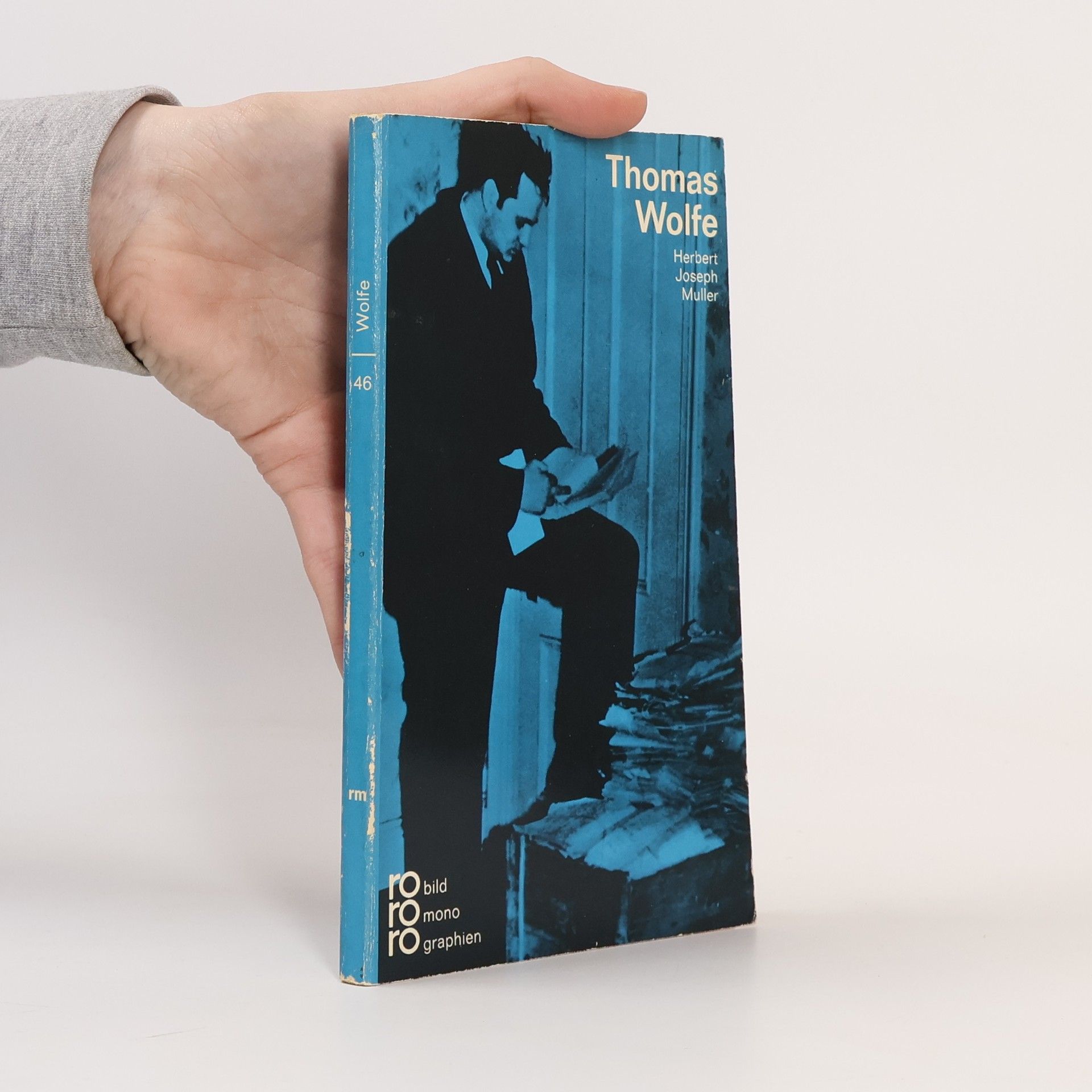 Herbert Joseph Muller Thomas Wolfe