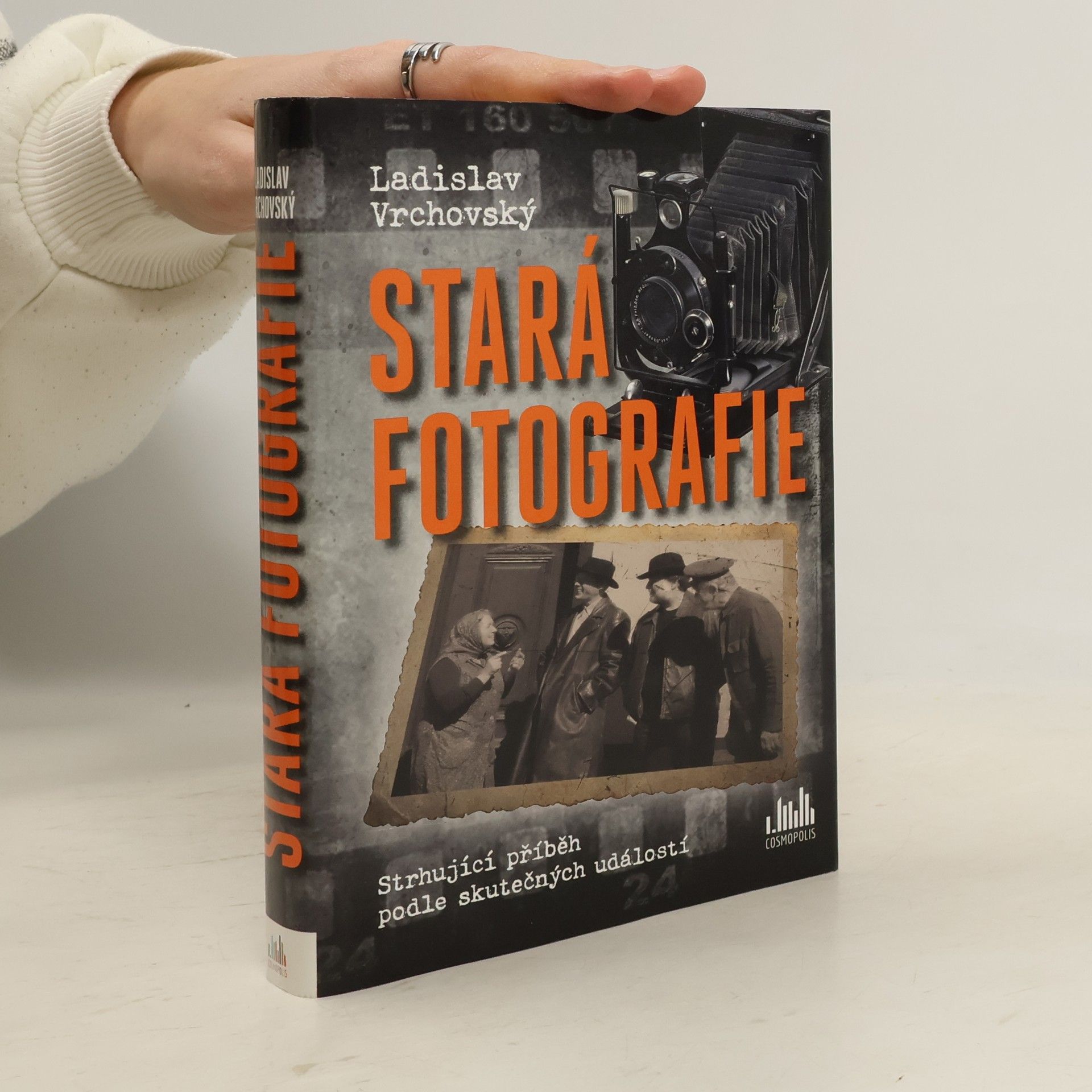 Ladislav Vrchovský Stará fotografie