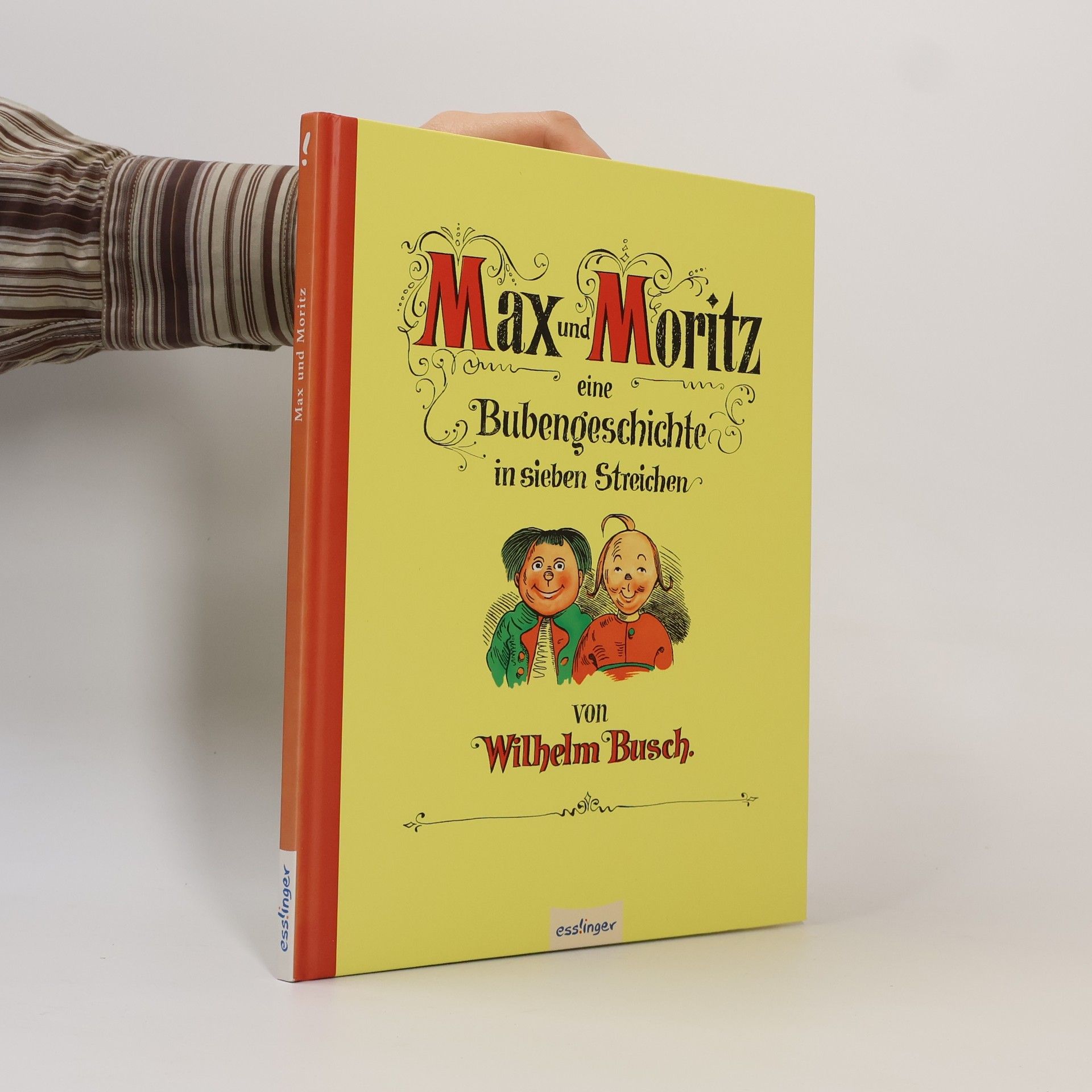 Wilhelm Busch Max und Moritz, Jubiläumsausgabe