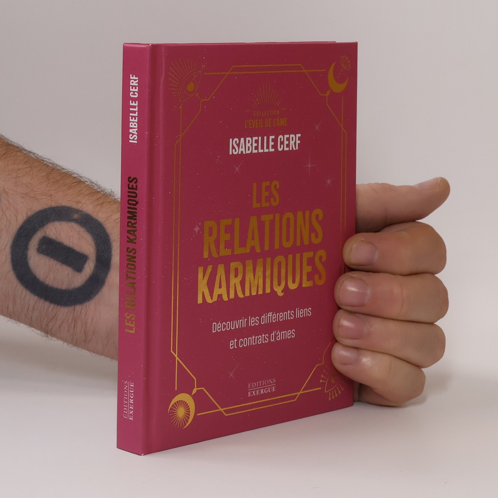 Isabelle Cerf Les relations karmiques