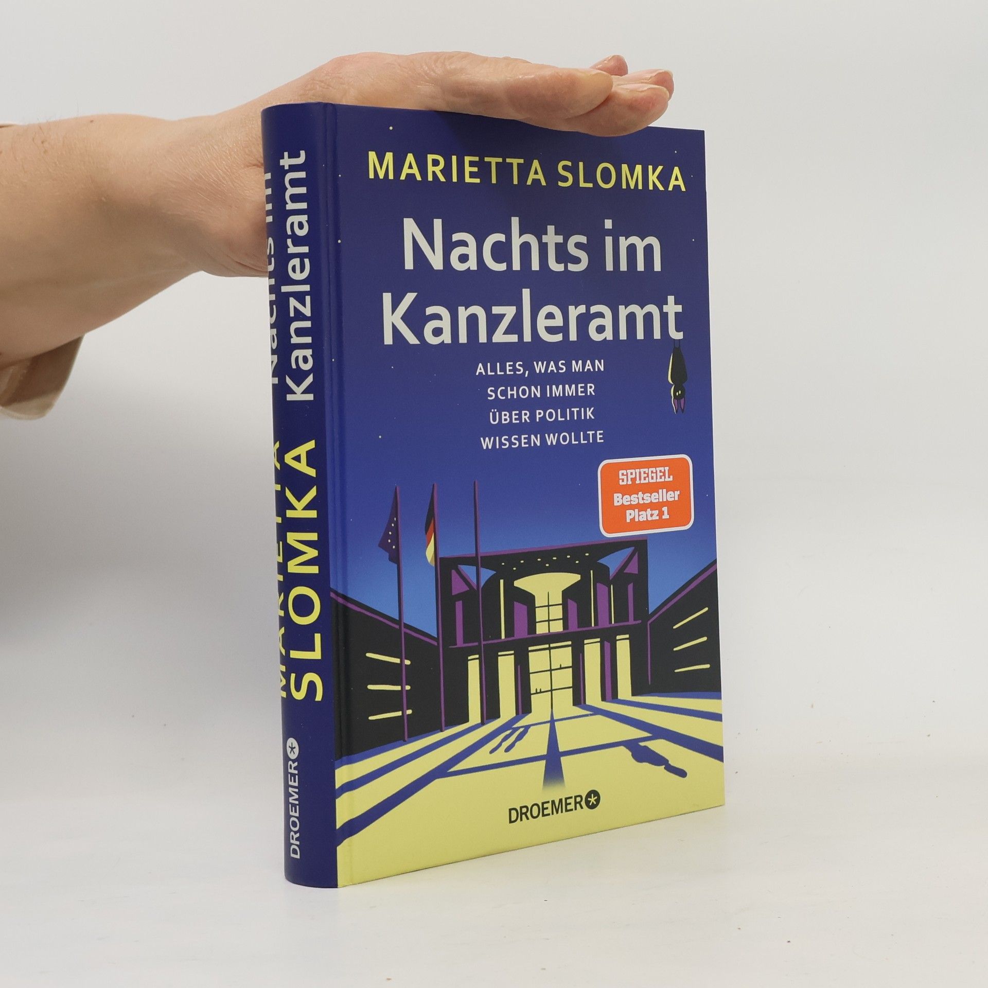 Marietta Slomka Nachts im Kanzleramt