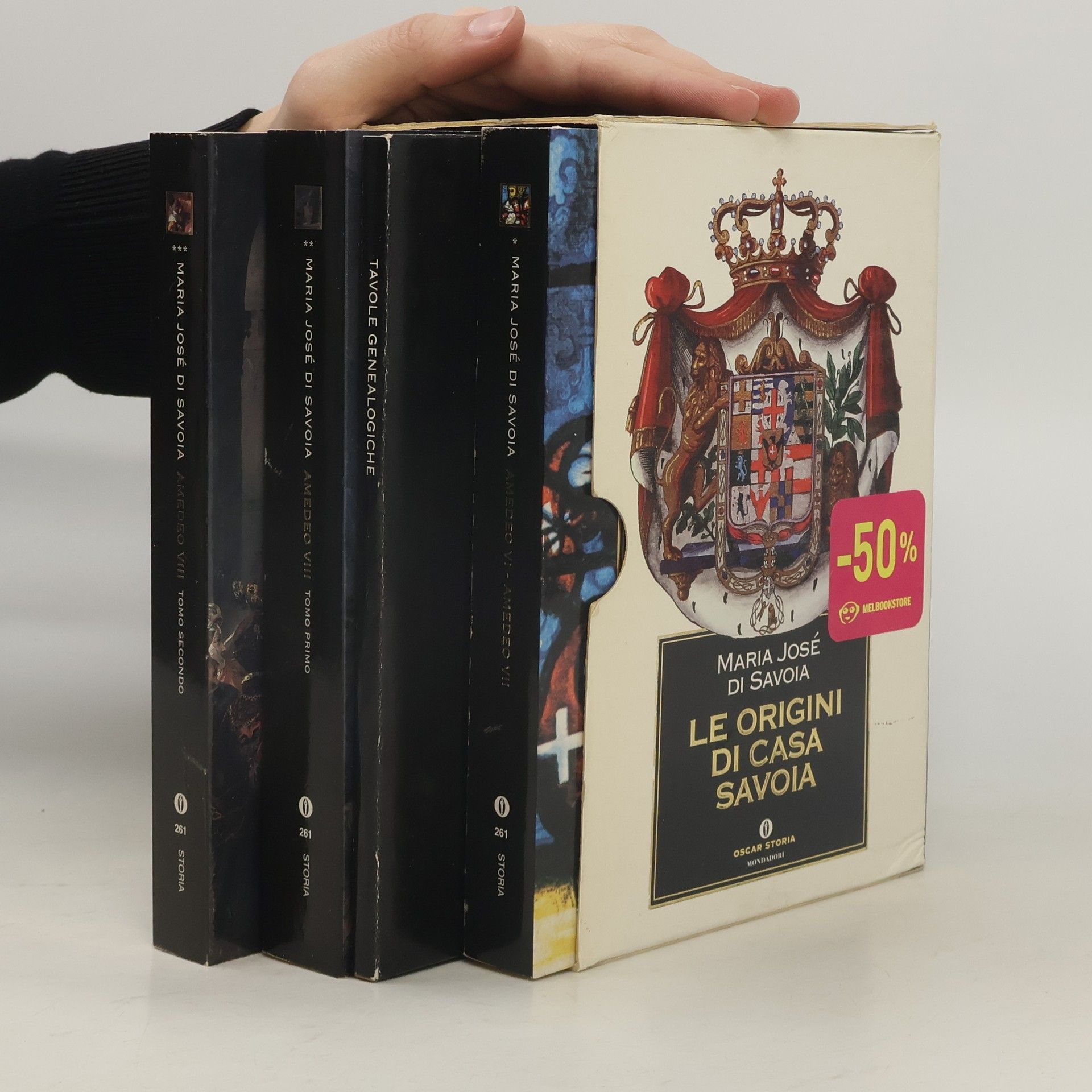 Maria José di Savoia Le origini di Casa Savoia I-IV