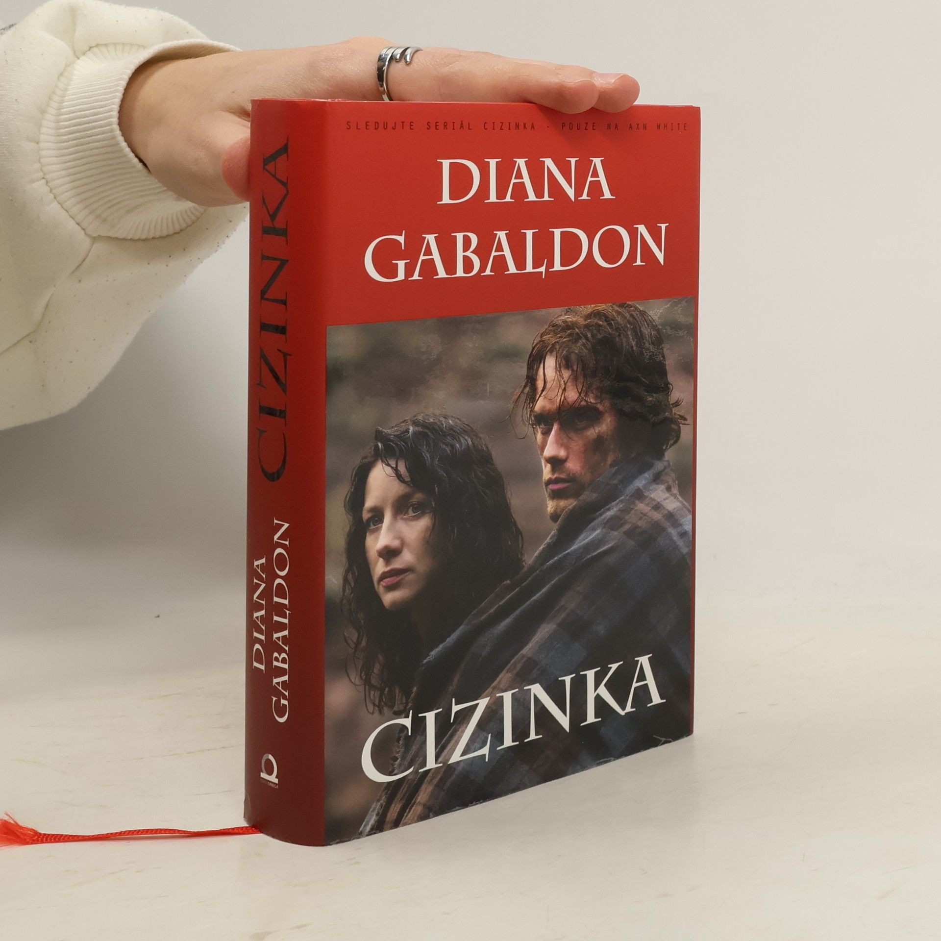 Diana Gabaldon Cizinka