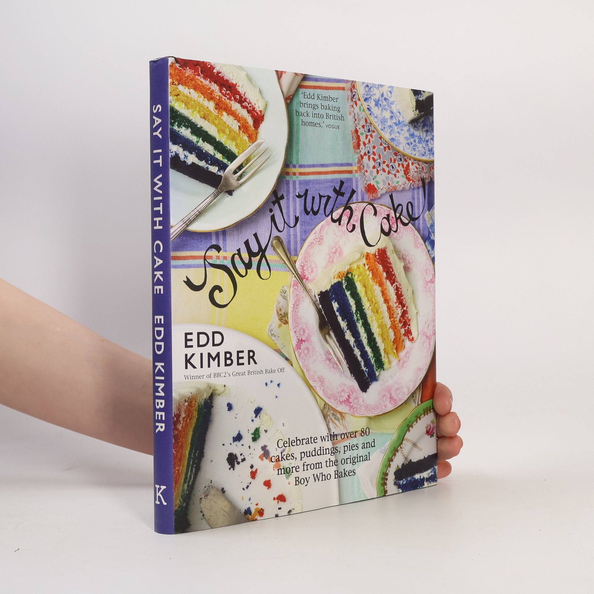 Edd Kimber Say It with Cake