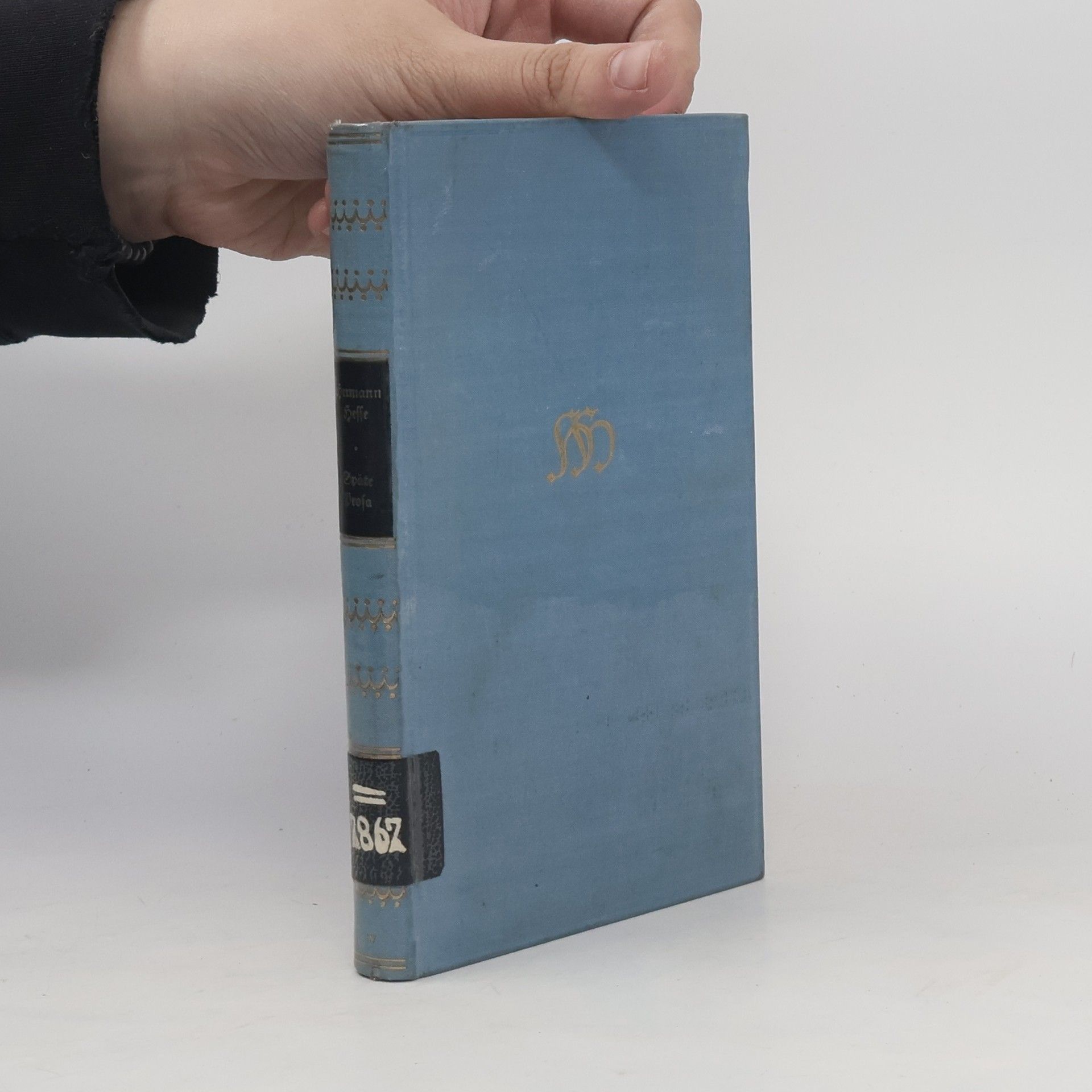 Hermann Hesse Späte Prosa