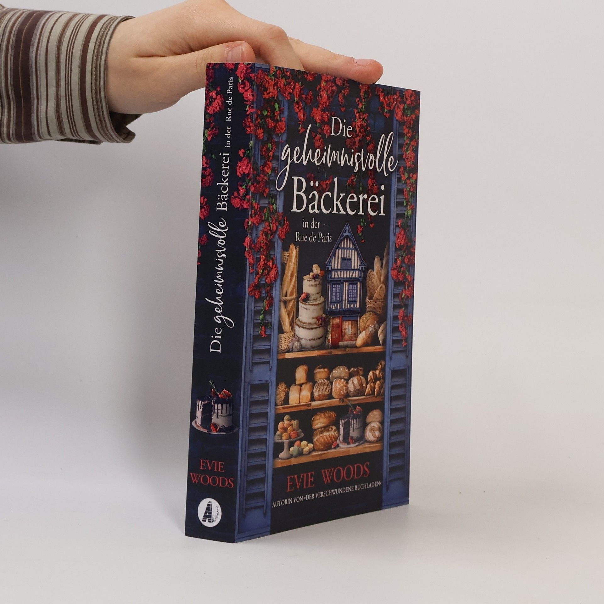 Evie Woods Die geheimnisvolle Bäckerei in der rue de Paris